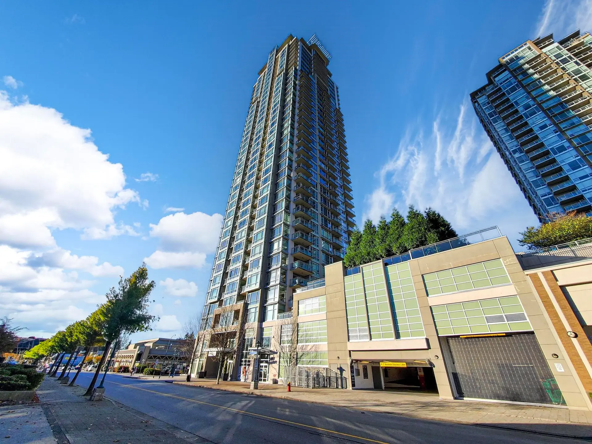 Property at #2206 2955 Atlantic Avenue, Coquitlam, BC