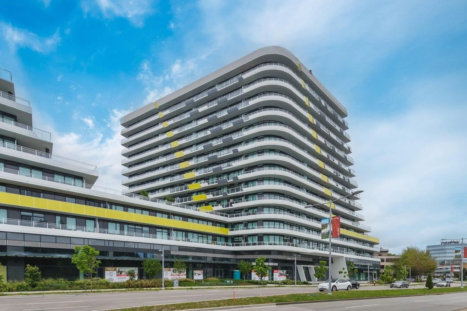 Property at #1807 5788 Gilbert Road, Richmond, BC