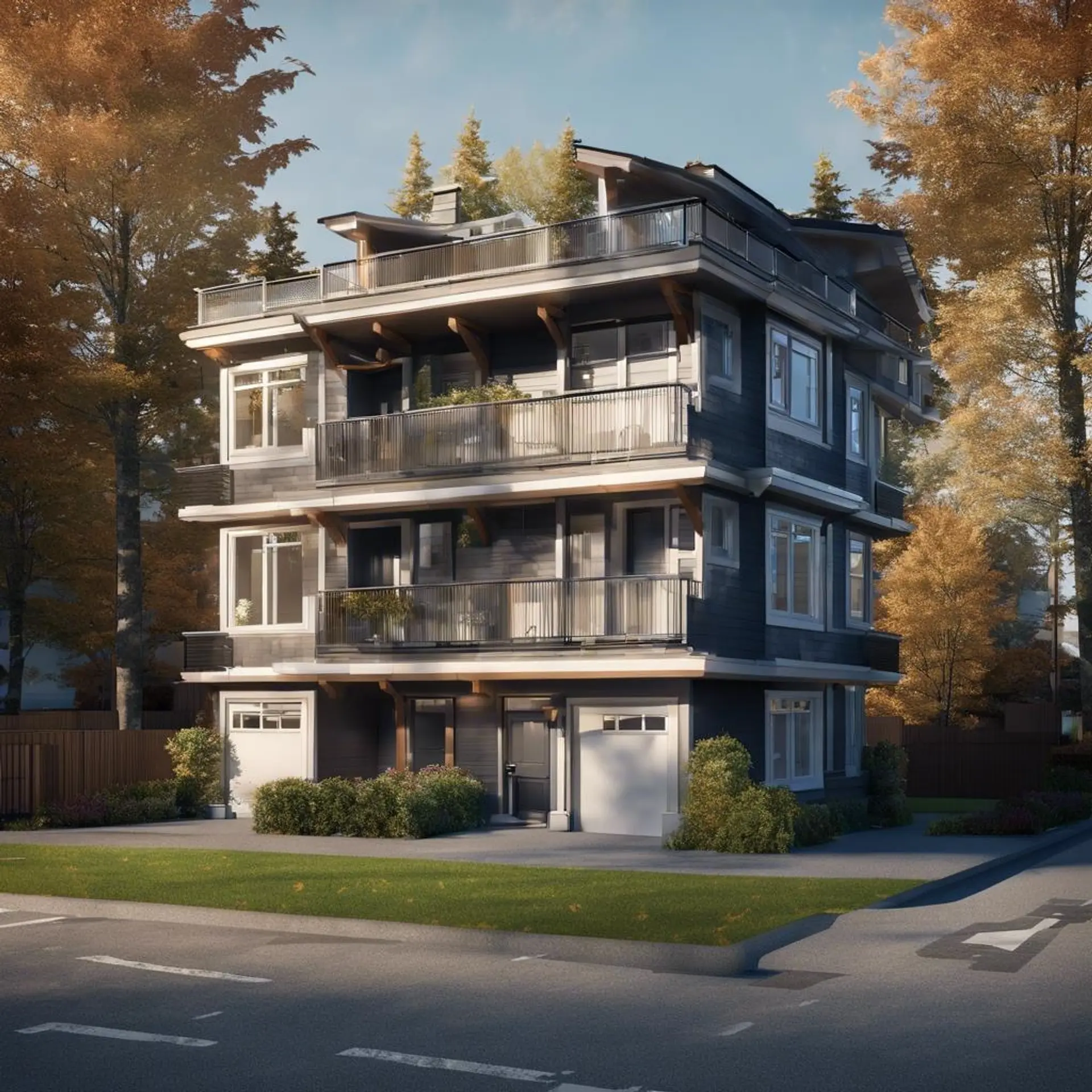 Property at 1603 King George Boulevard, Surrey, BC