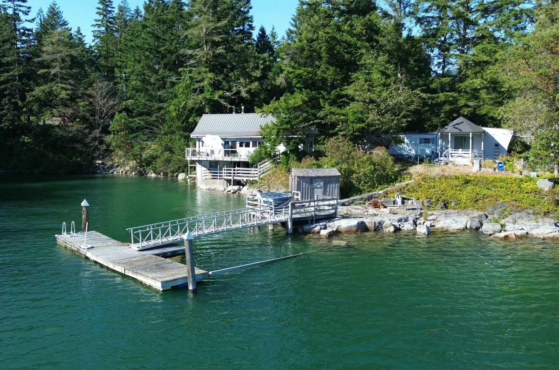 Property at 4776 Francis Peninsula Road, Madeira Park, BC