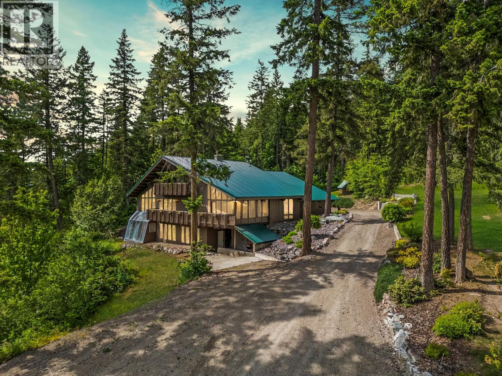 Property at 1099 Enderby Mabel Lake Road, Enderby, BC