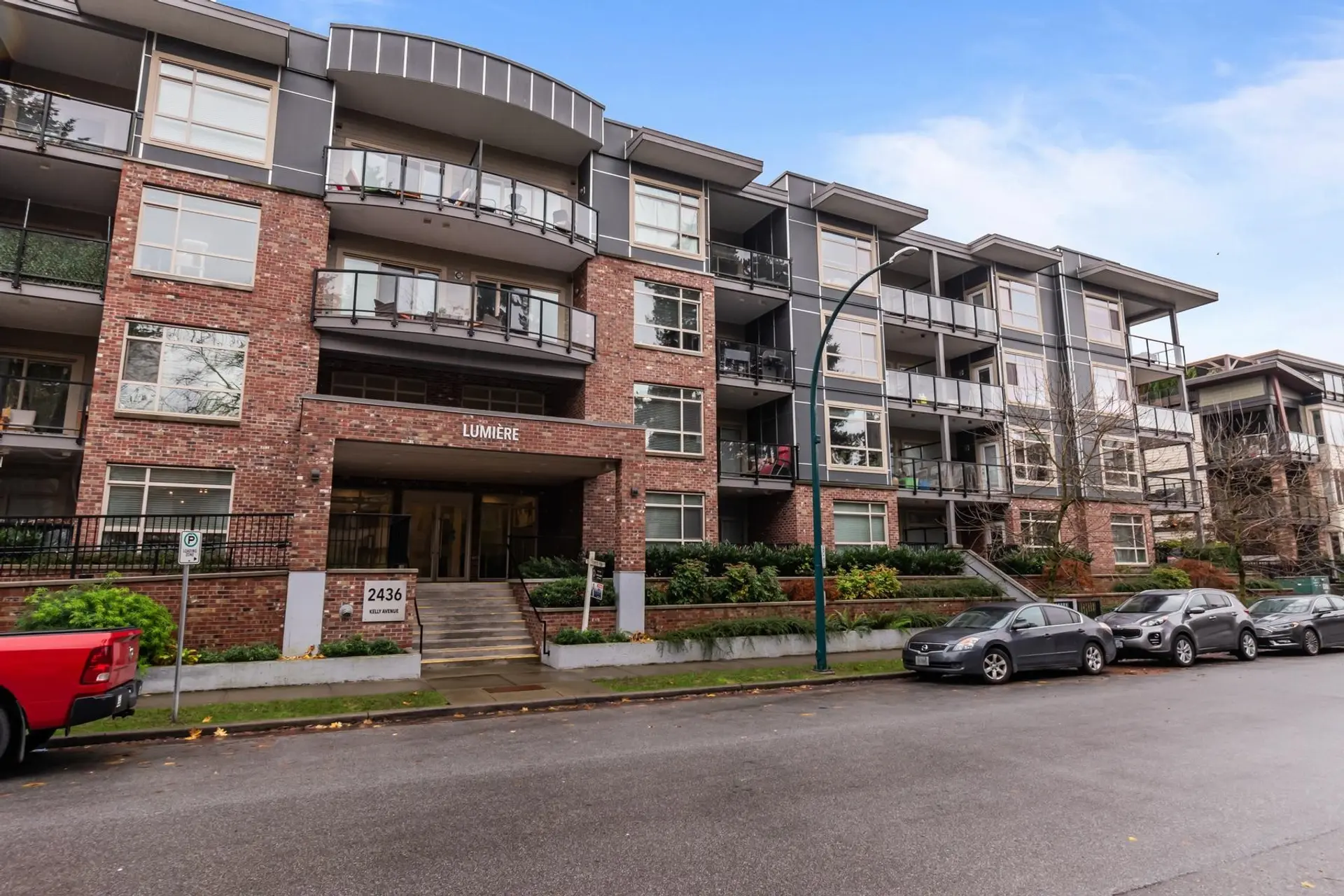 Property at #205 2436 Kelly Avenue, Port Coquitlam, BC