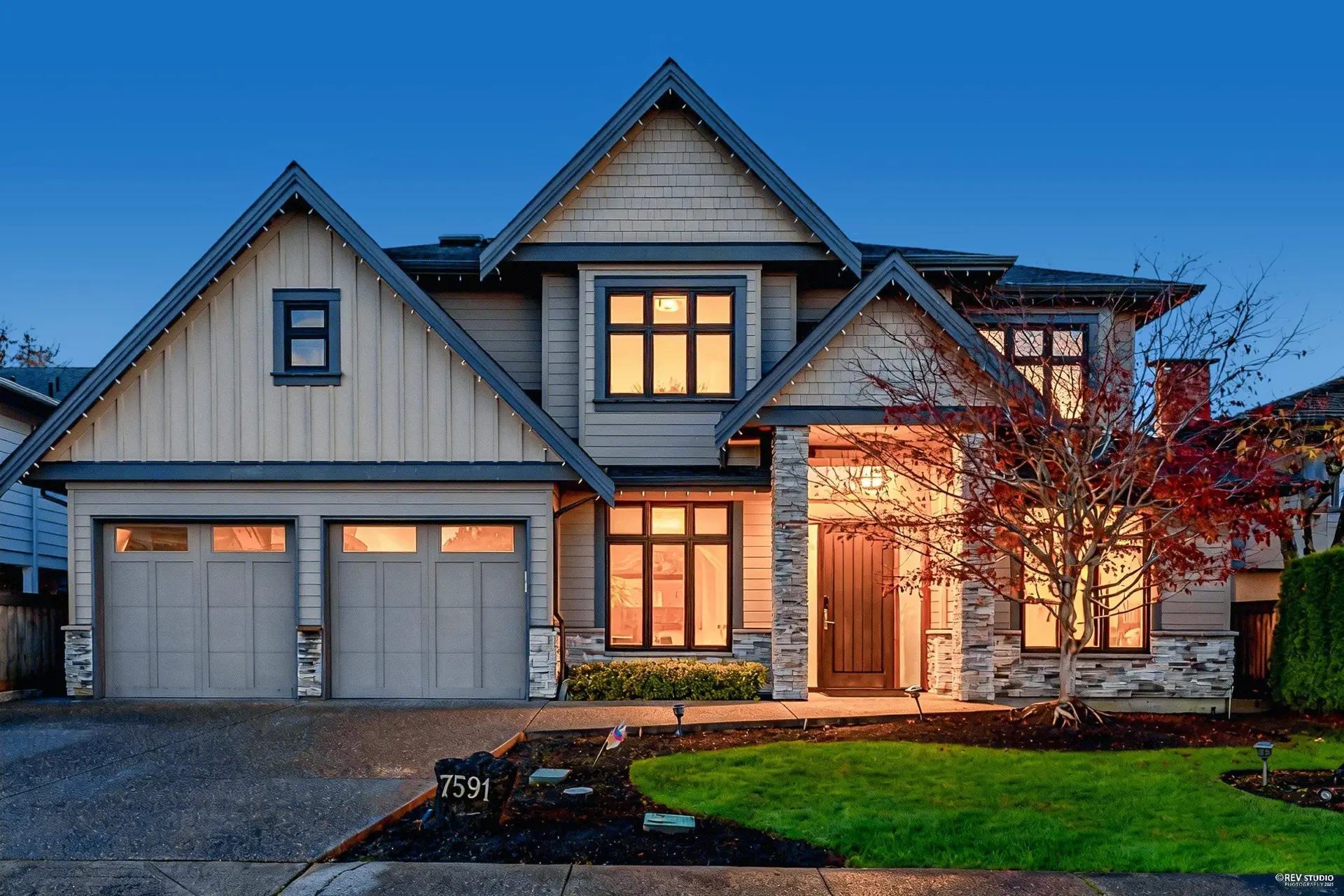 Property at 7591 Gabriola Crescent, Richmond, BC