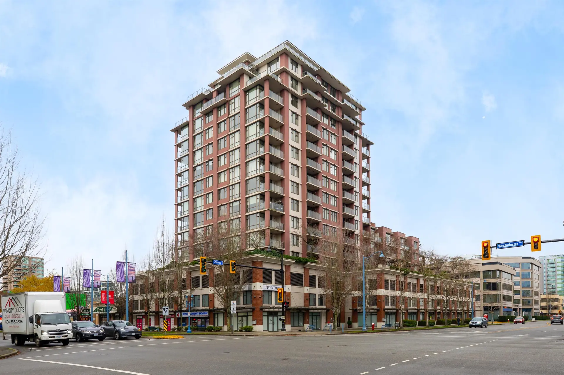 Property at #704 5933 Cooney Road, Richmond, BC