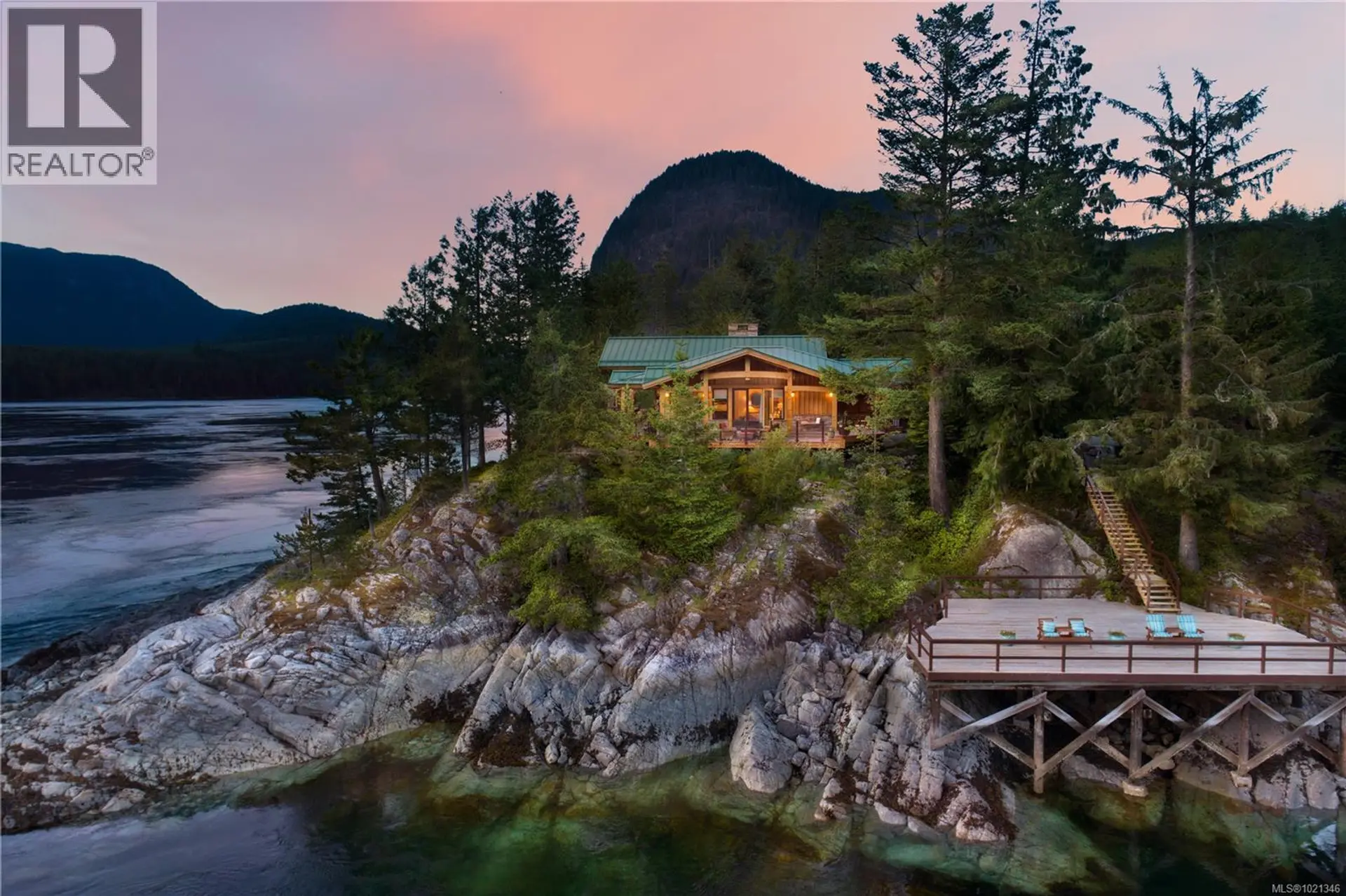 Property at 1 Stuart Island, Stuart Island, BC