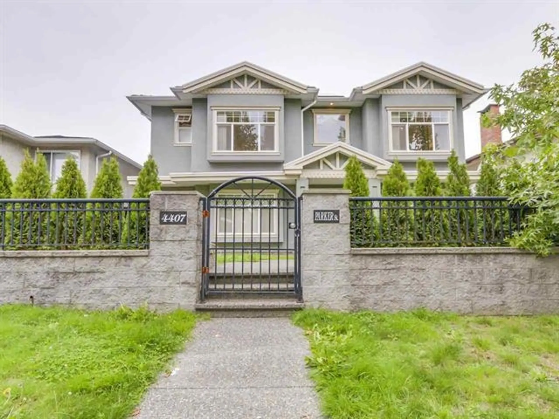 Property at 4407 Parker Street, Burnaby, BC