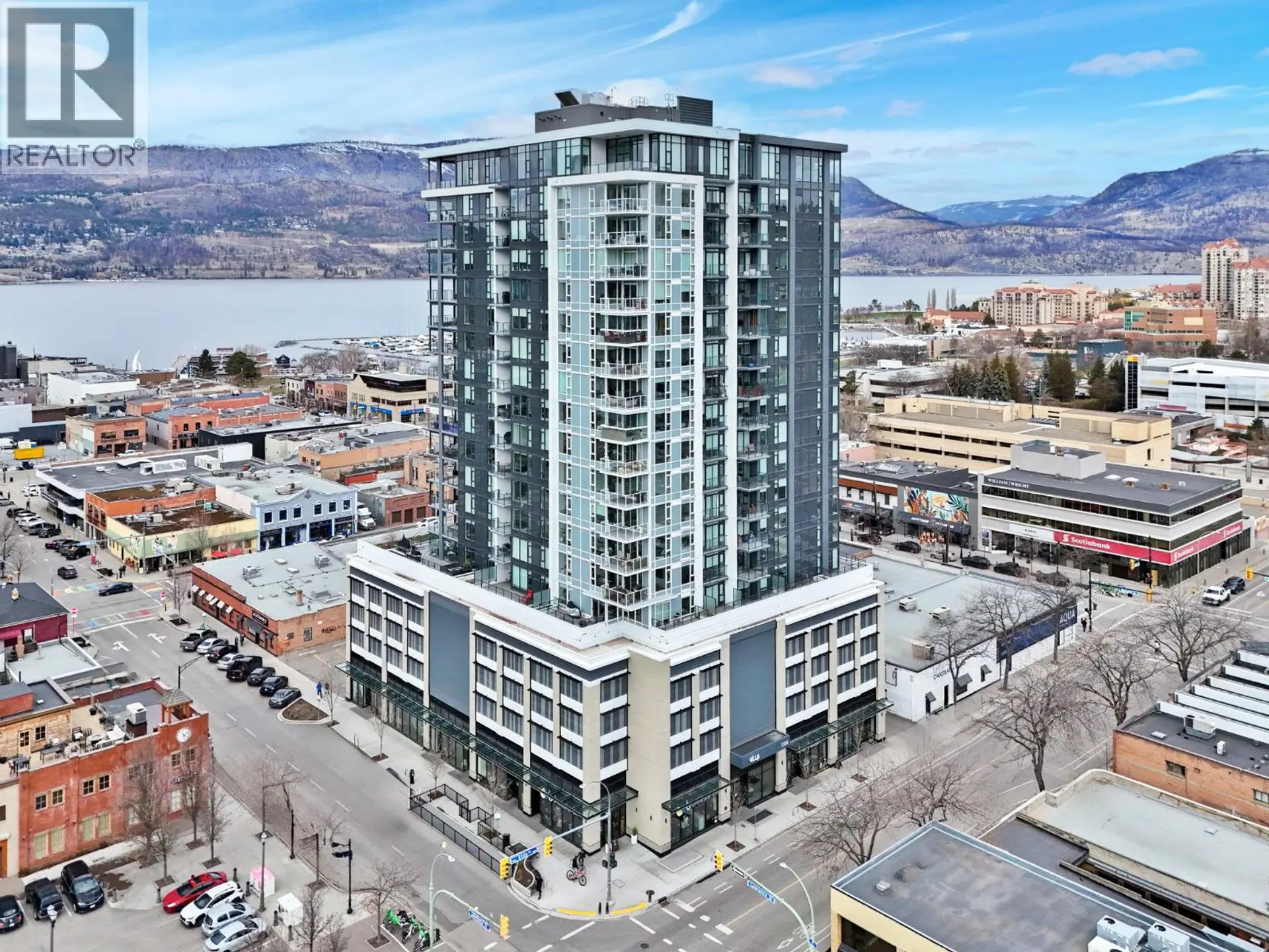 Property at #701 1588 Ellis Street, Kelowna, BC