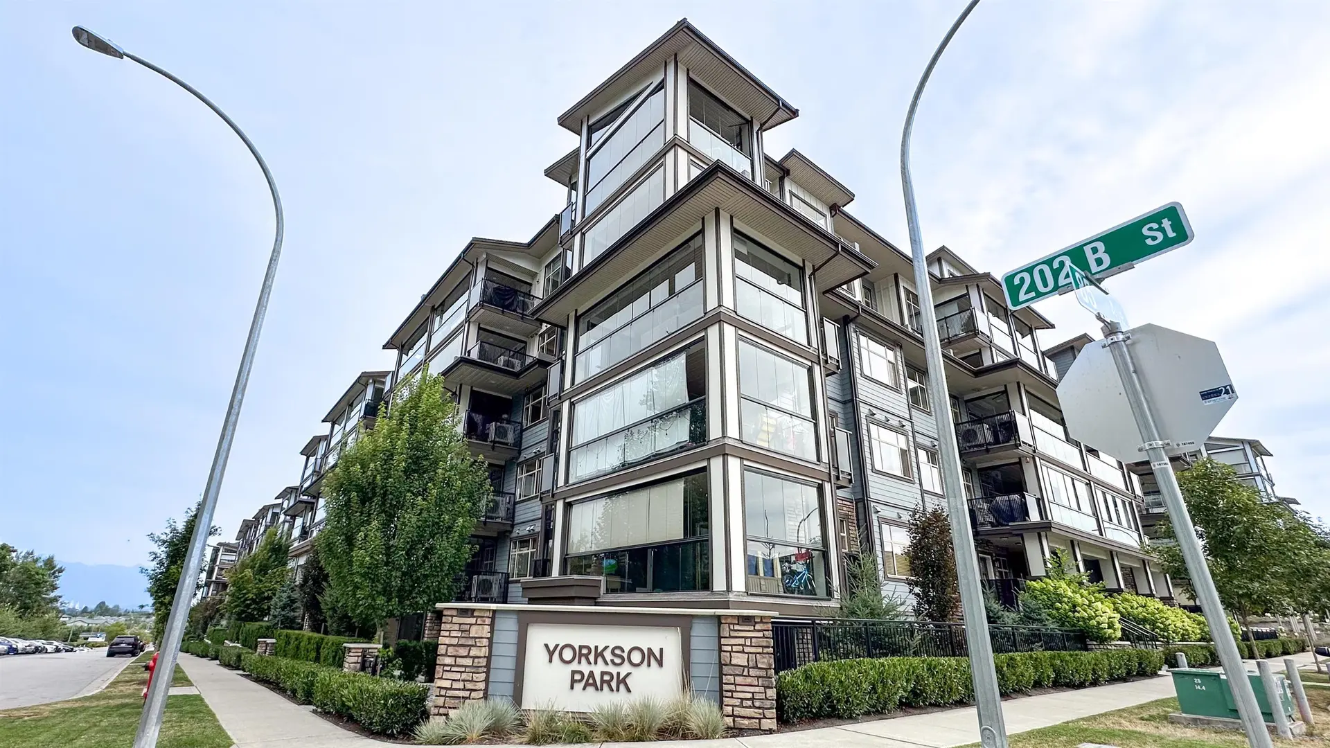 Property at #407 8526 202b Street, Langley, BC