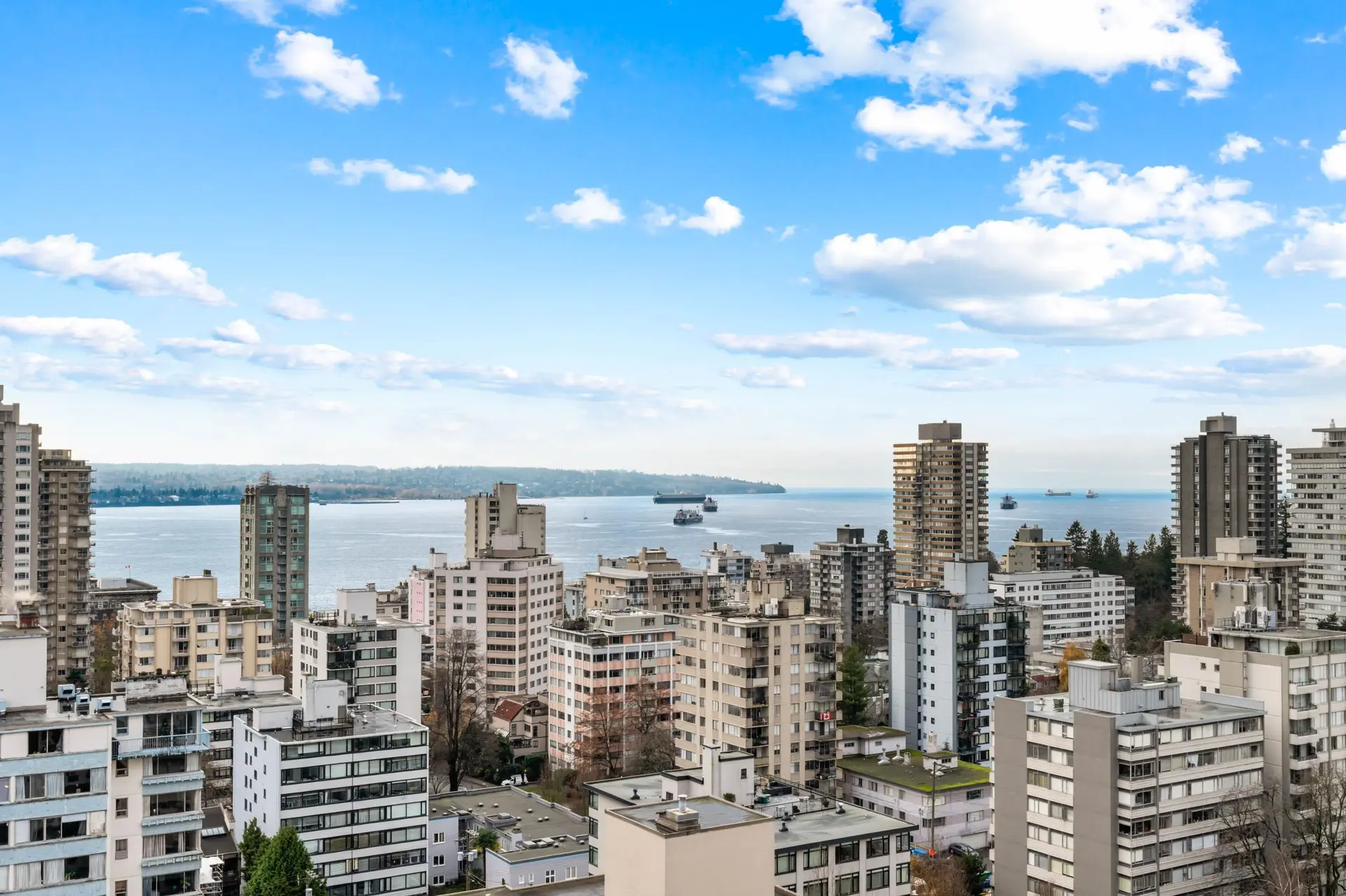 Property at #2004 1816 Haro Street, Vancouver, BC