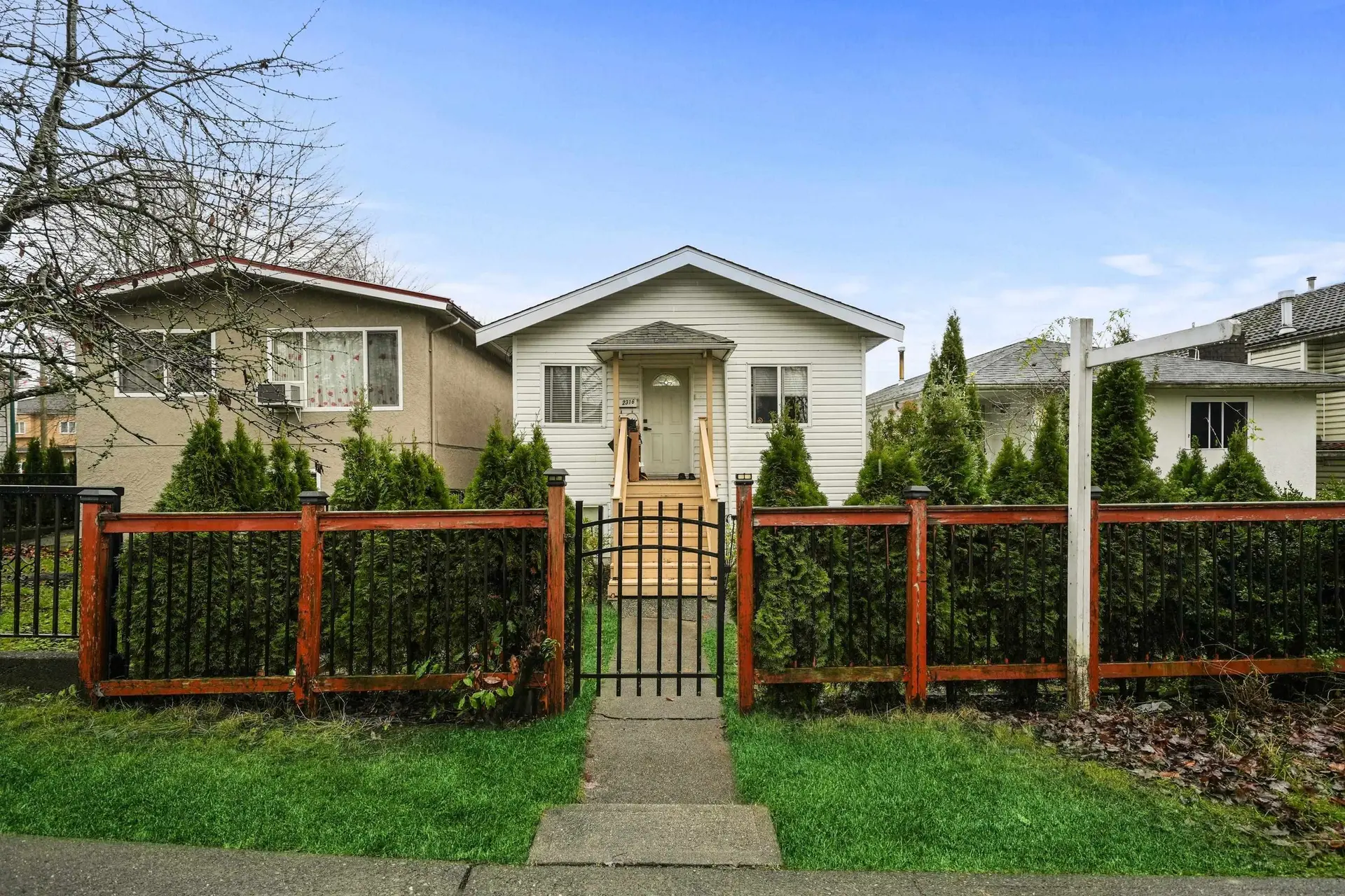 Property at 2316 Nanaimo Street, Vancouver, BC