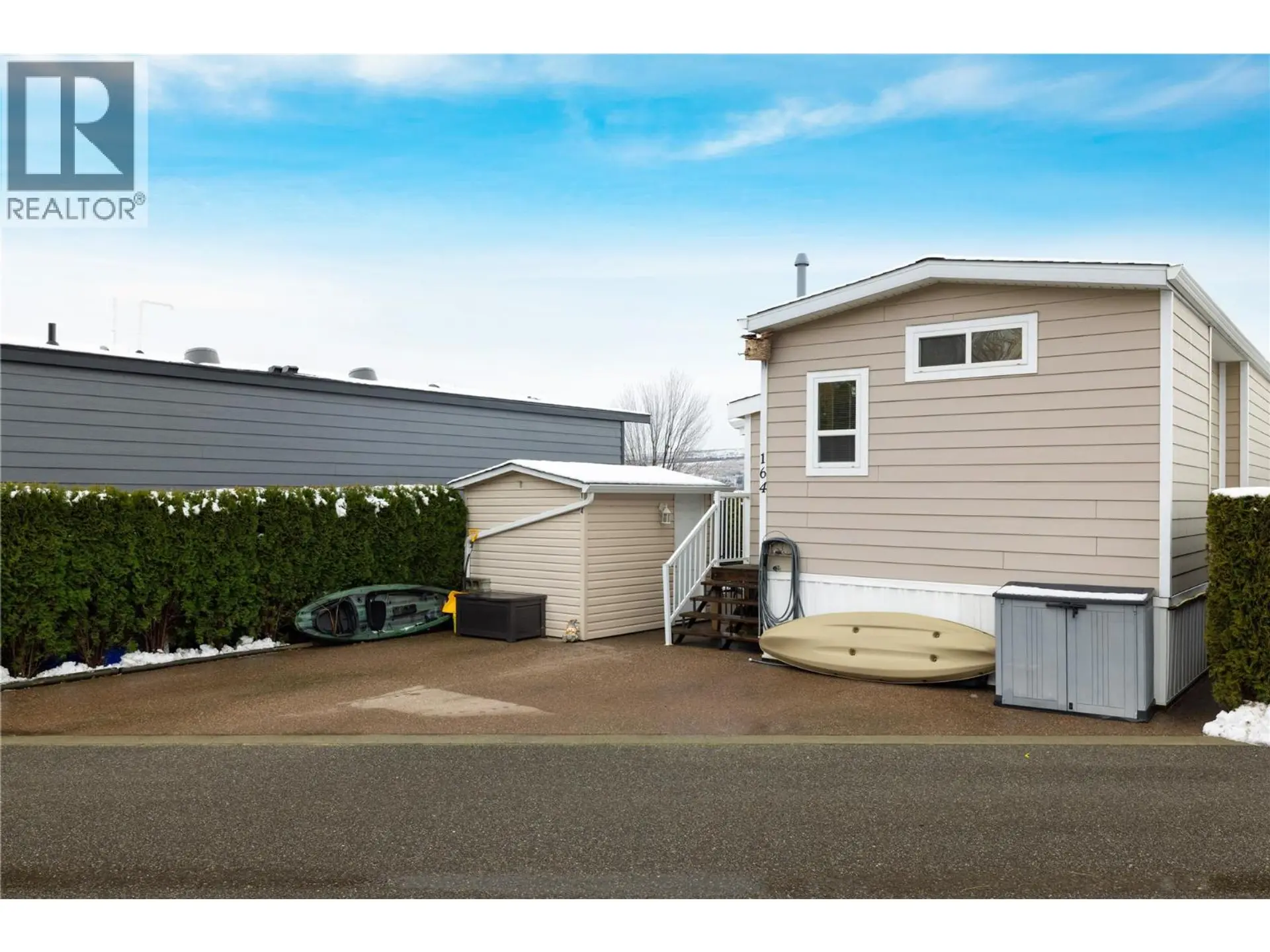 Property at #164 8000 Highland Road, Vernon, BC