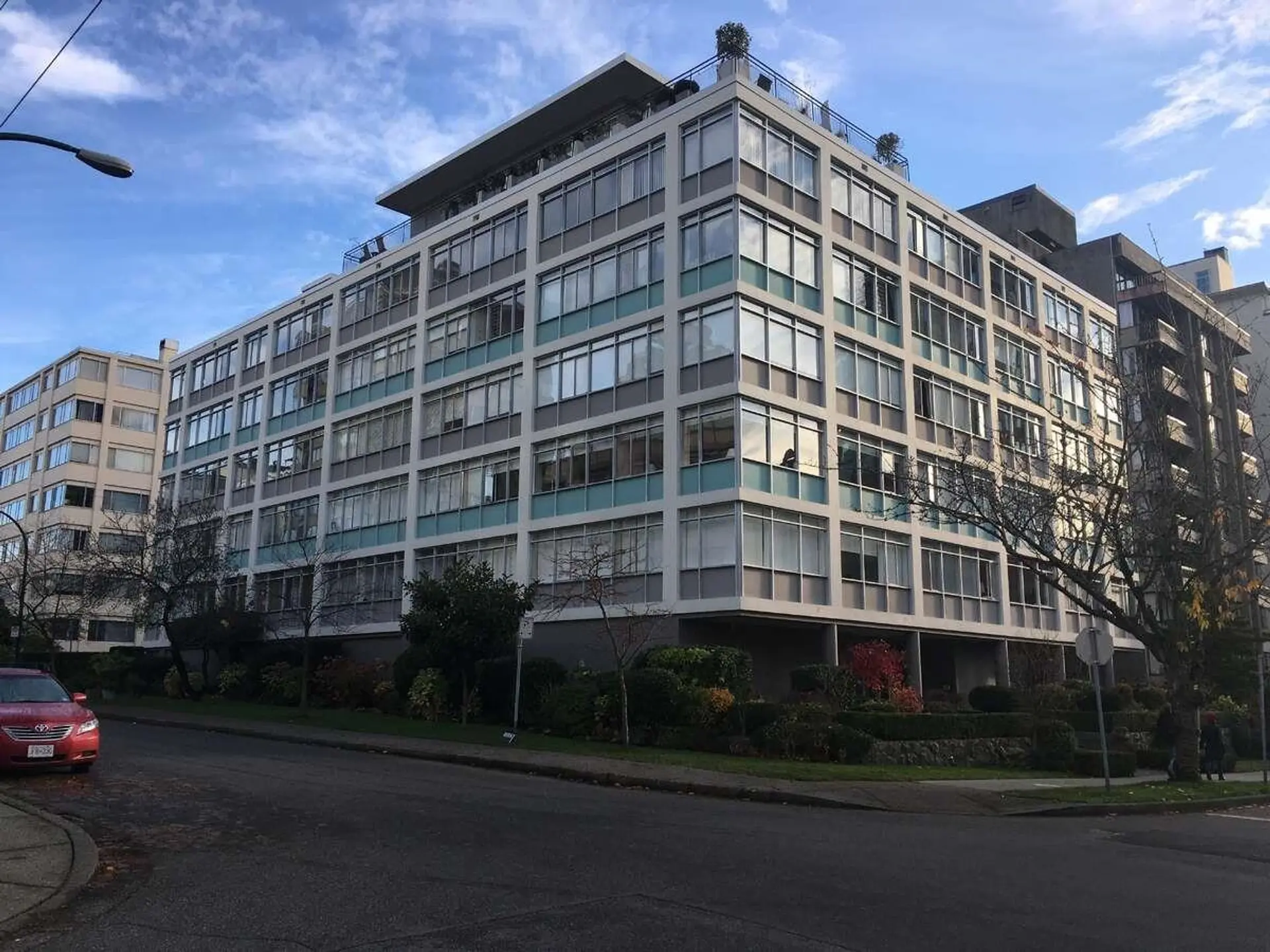 Property at #410 1975 Pendrell Street, Vancouver, BC