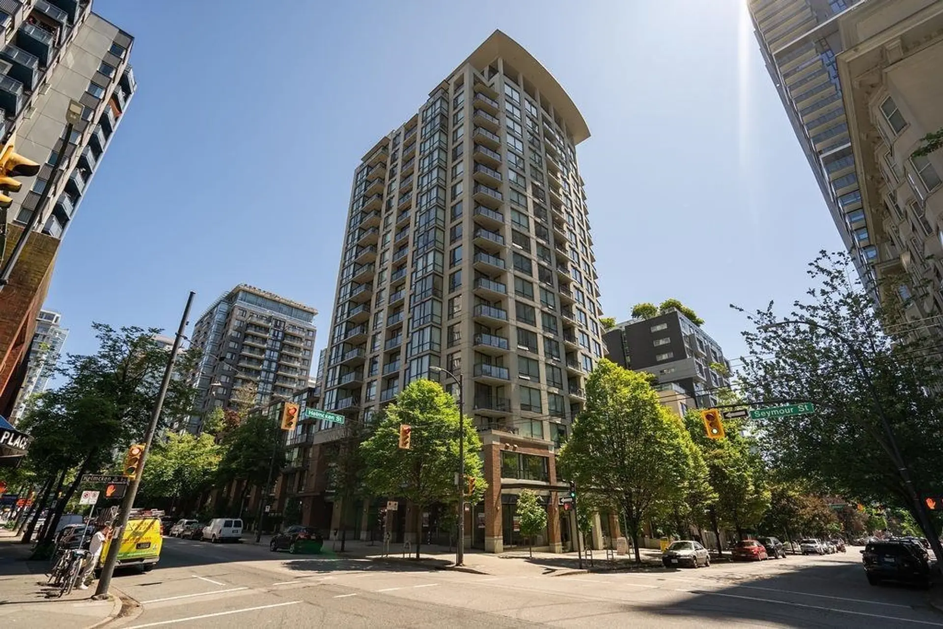 Property at #1203 1082 Seymour Street, Vancouver, BC
