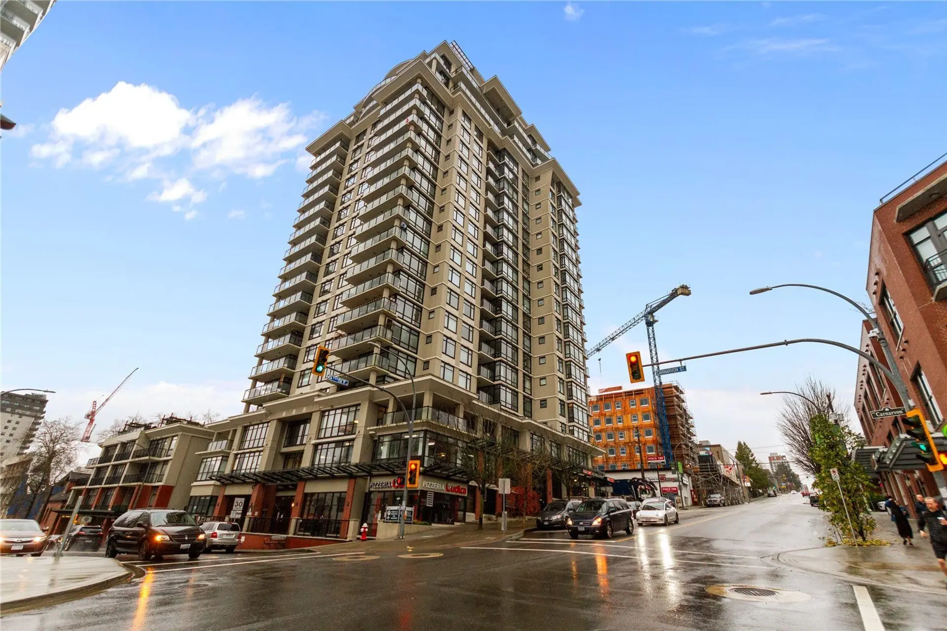 Property at #506 610 Victoria Street, New Westminster, BC