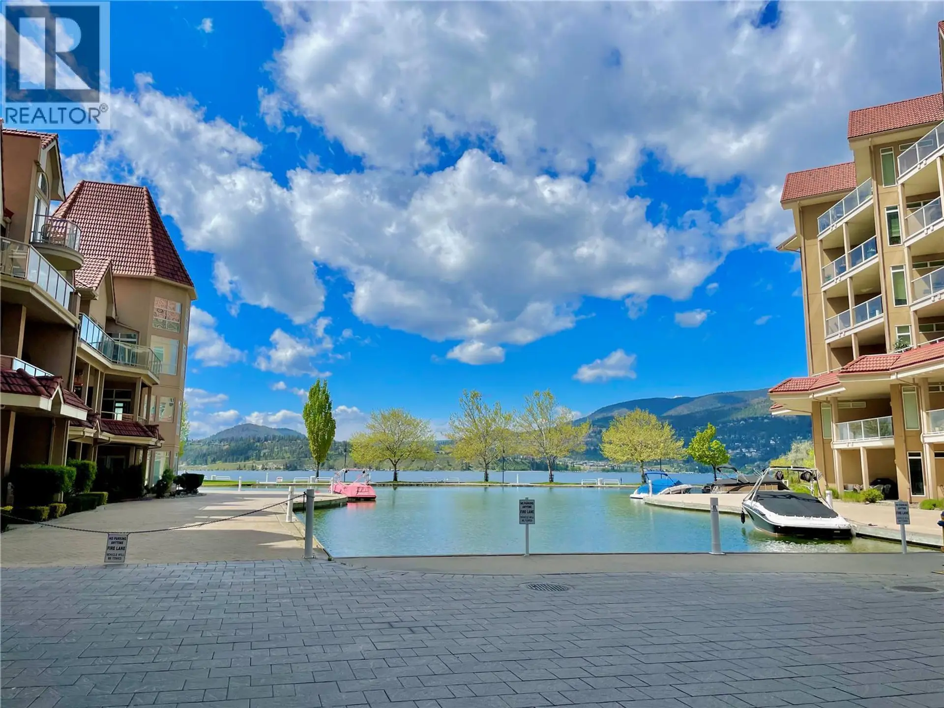 Property at #401 1128 Sunset Drive, Kelowna, BC