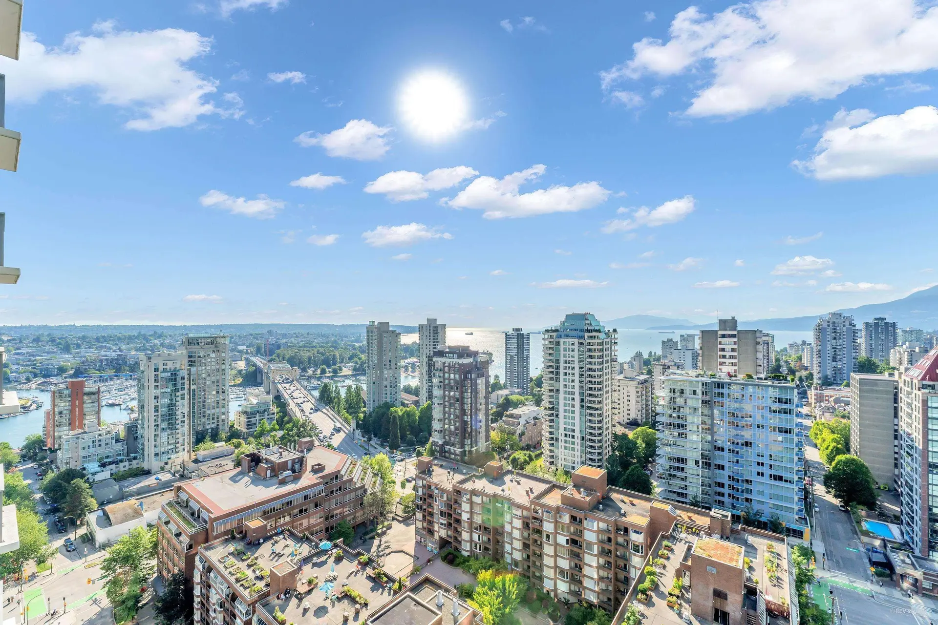 Property at #2702 1308 Hornby Street, Vancouver, BC