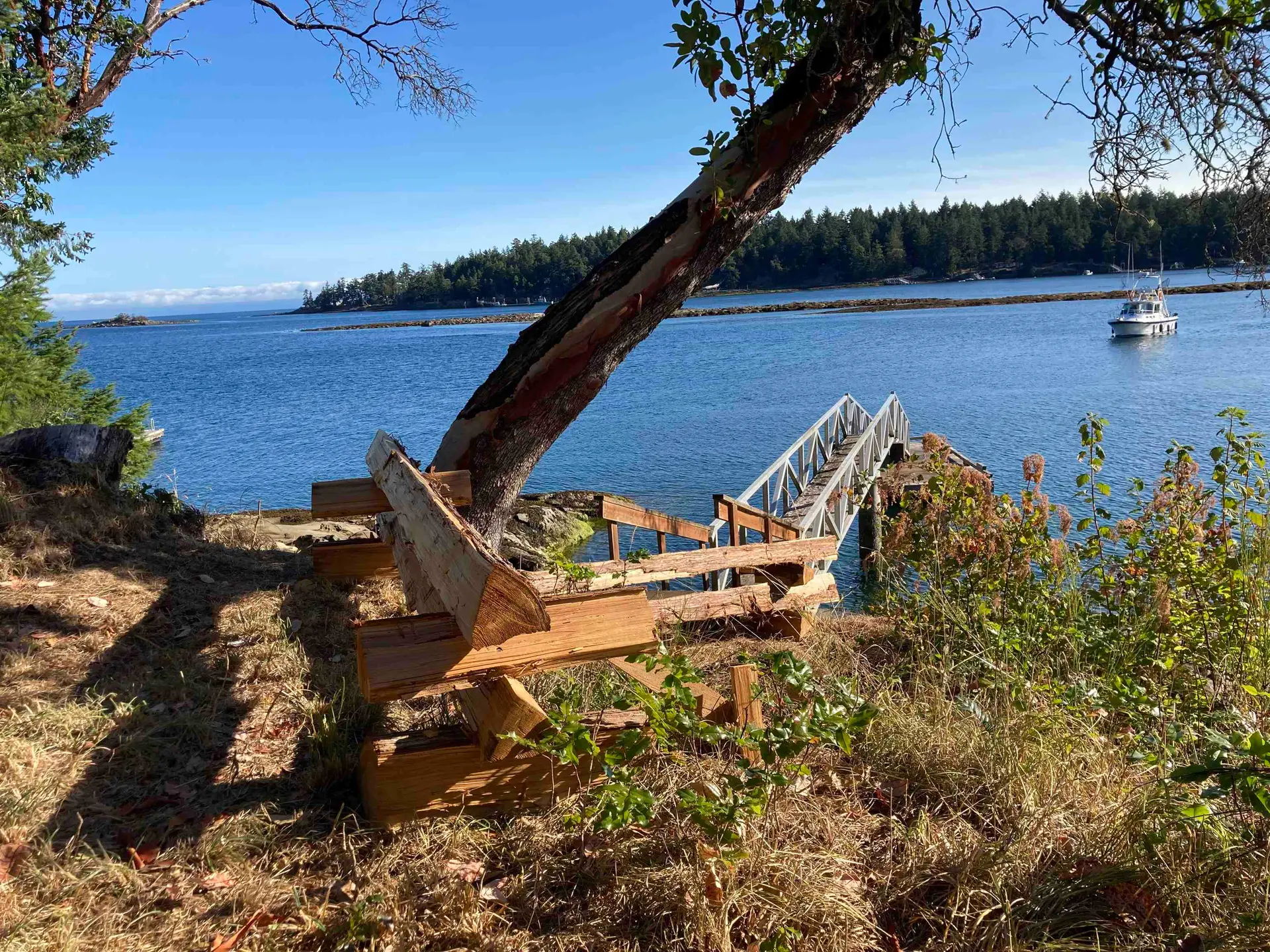 Property at 1361 Sturdies Bay Road, Galiano Island, BC