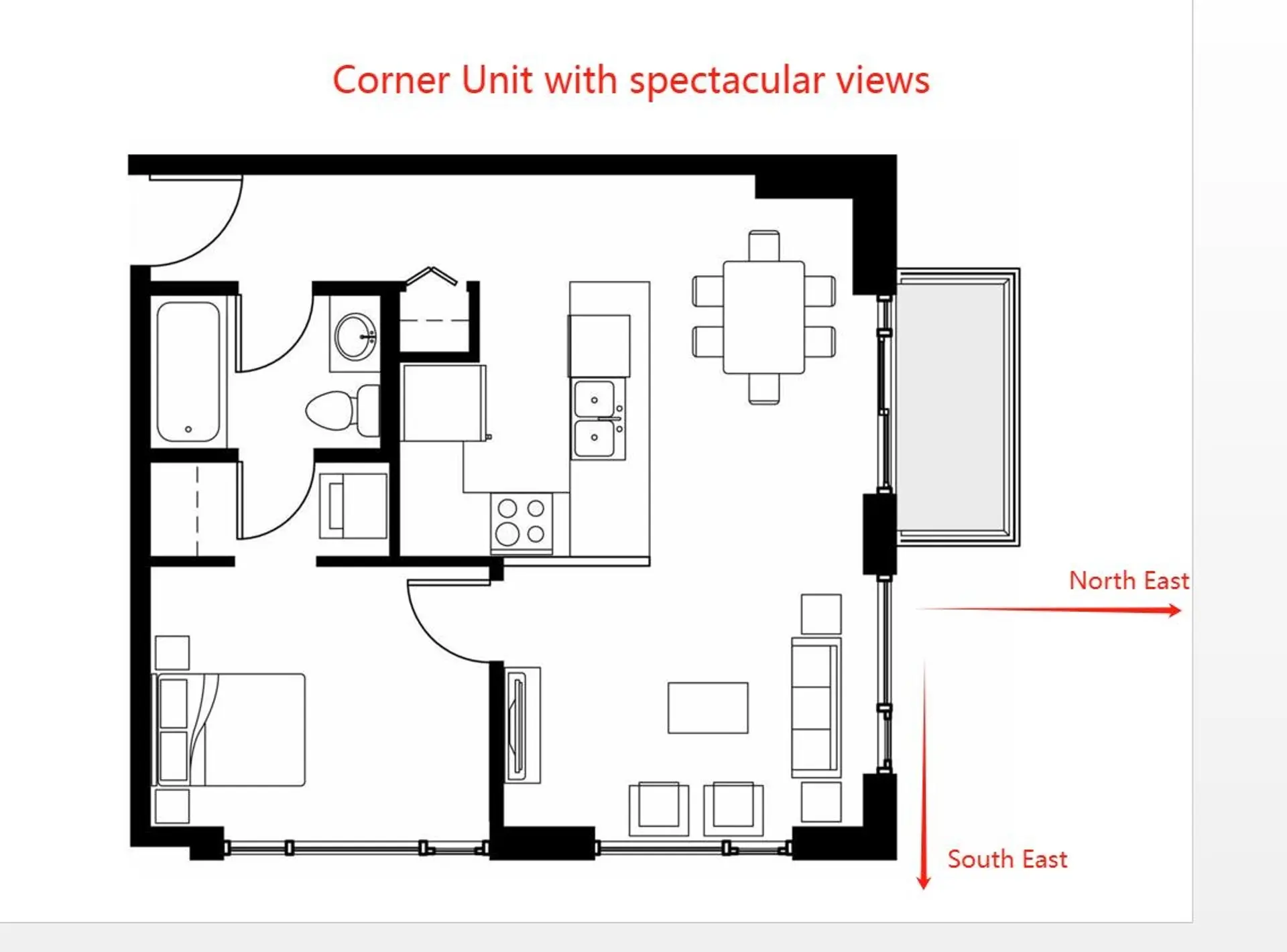 #1501 8333 Anderson Road - Image 3