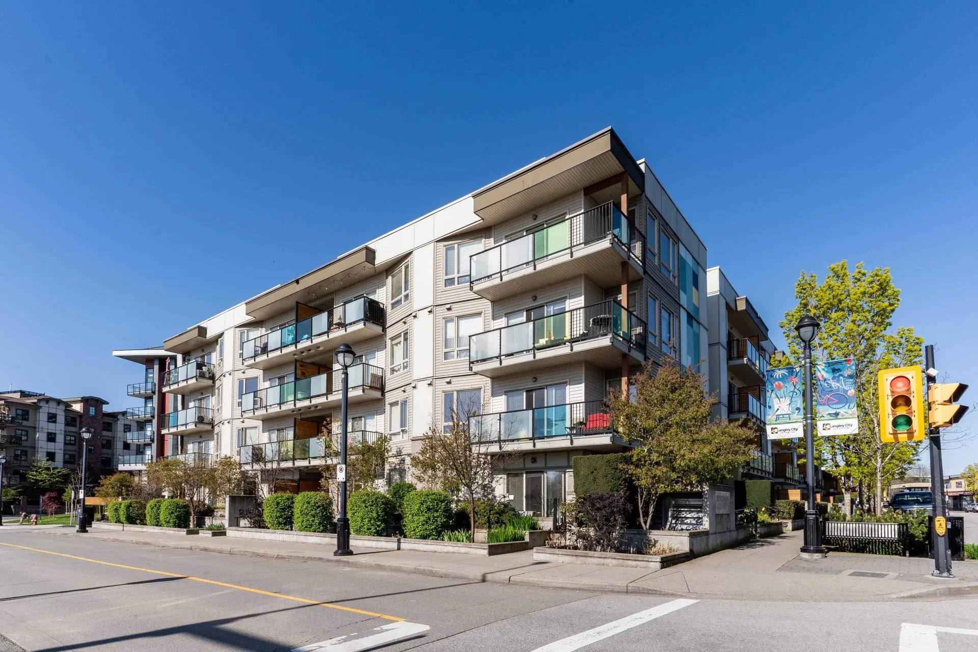Property at #218 20460 Douglas Crescent, Langley, BC