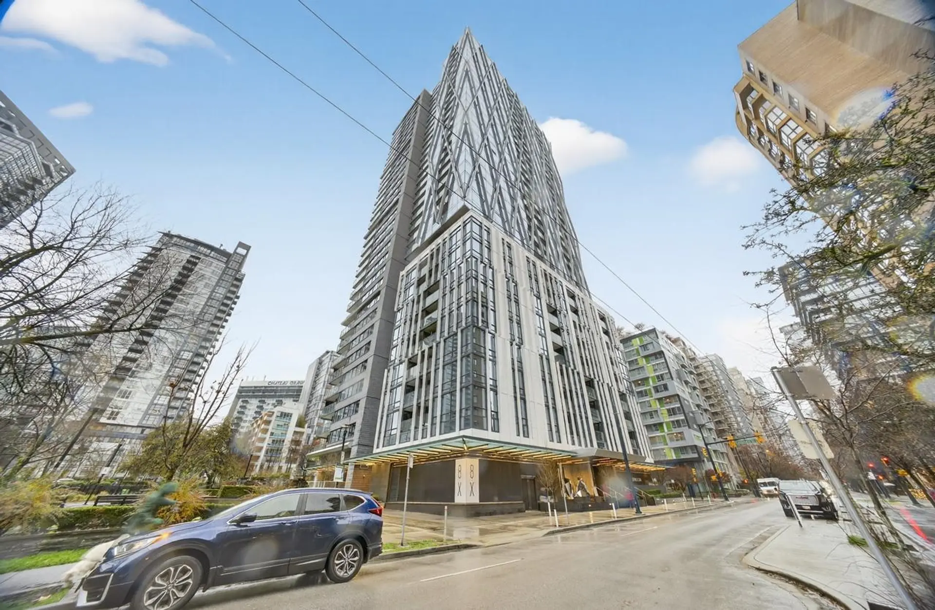 Property at #2701 1111 Richards Street, Vancouver, BC
