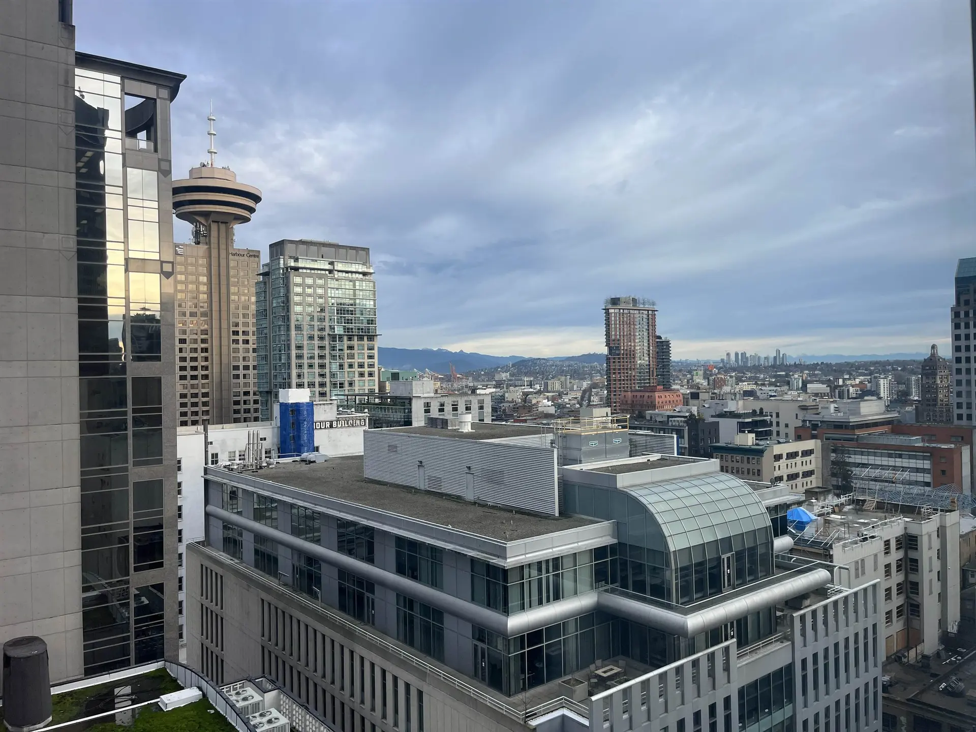 Property at #1508 610 Granville Street, Vancouver, BC