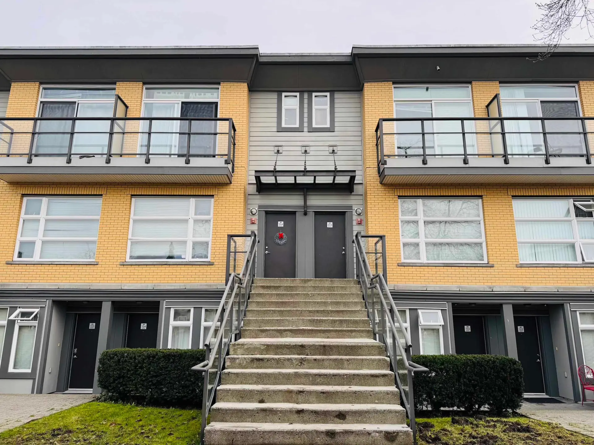 Property at #204 5568 Kings Road, Vancouver, BC