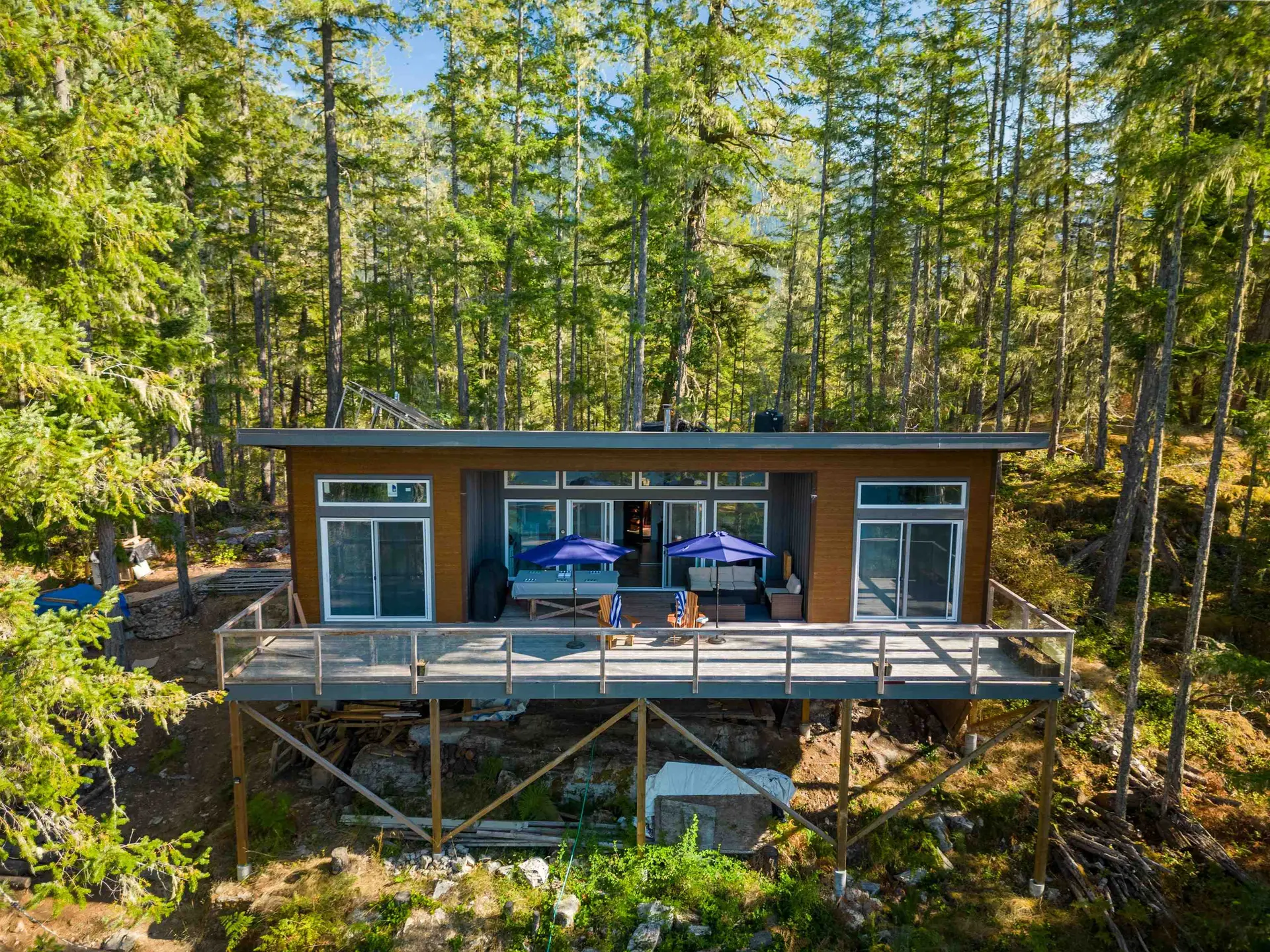 Property at 8444 West Sakinaw Lakeshore Way, Madeira Park, BC
