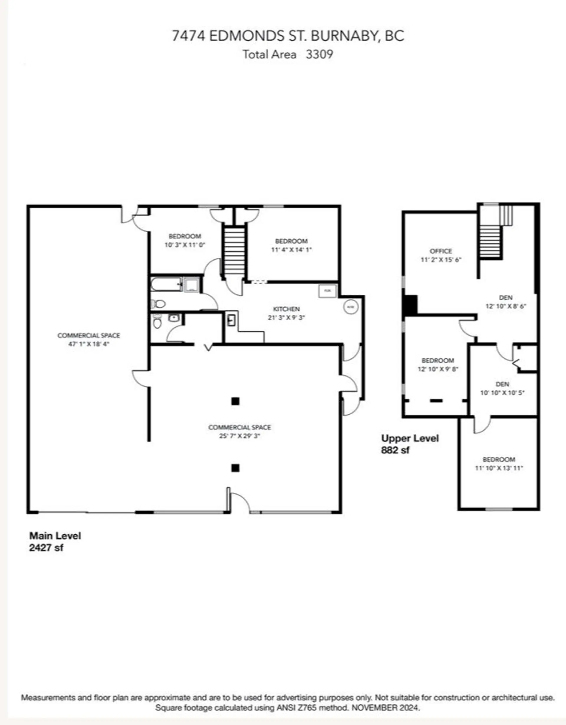 Property at 7474 Edmonds Street, Burnaby, BC