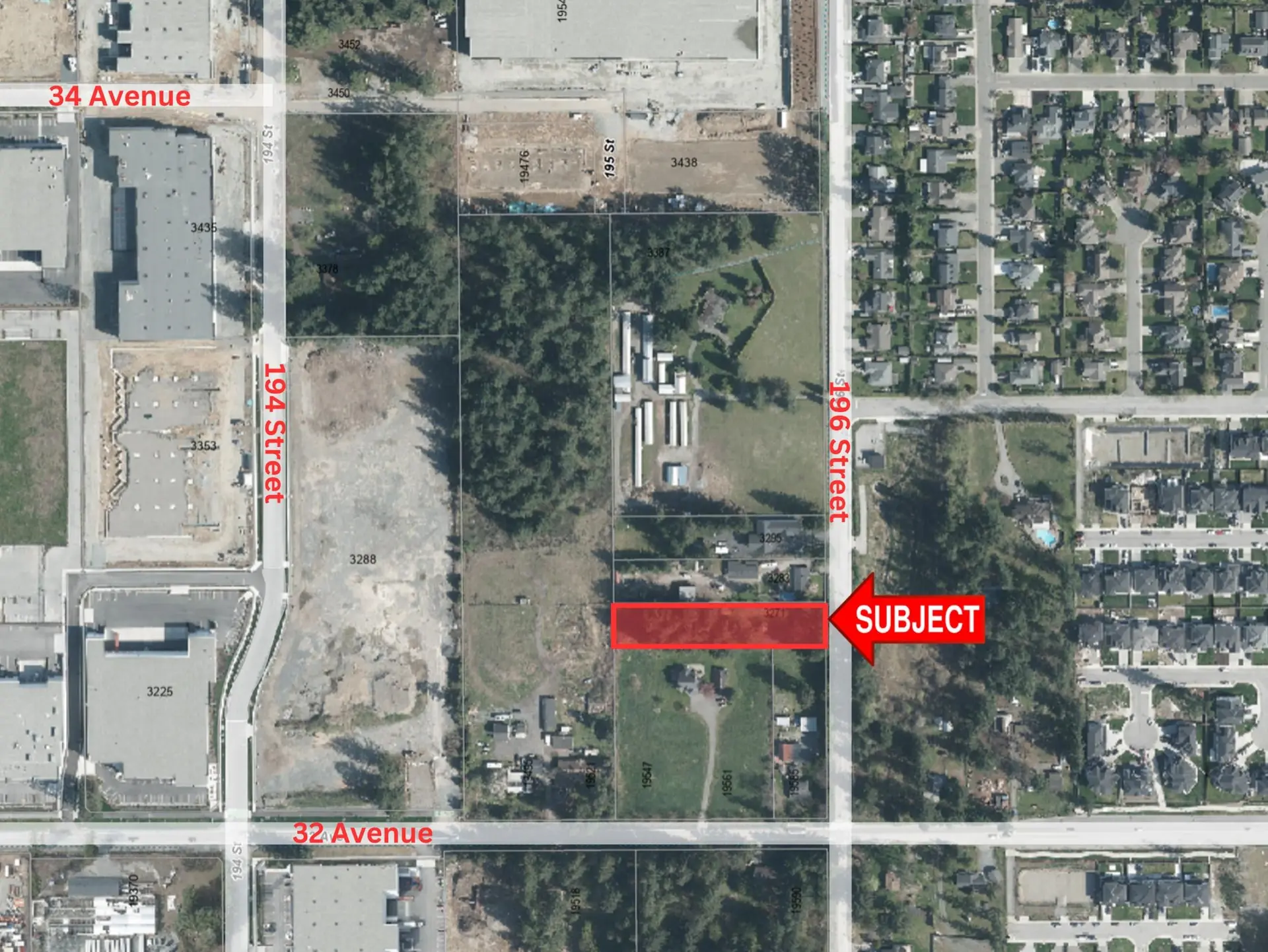 Property at 3271 196 Street, Surrey, BC