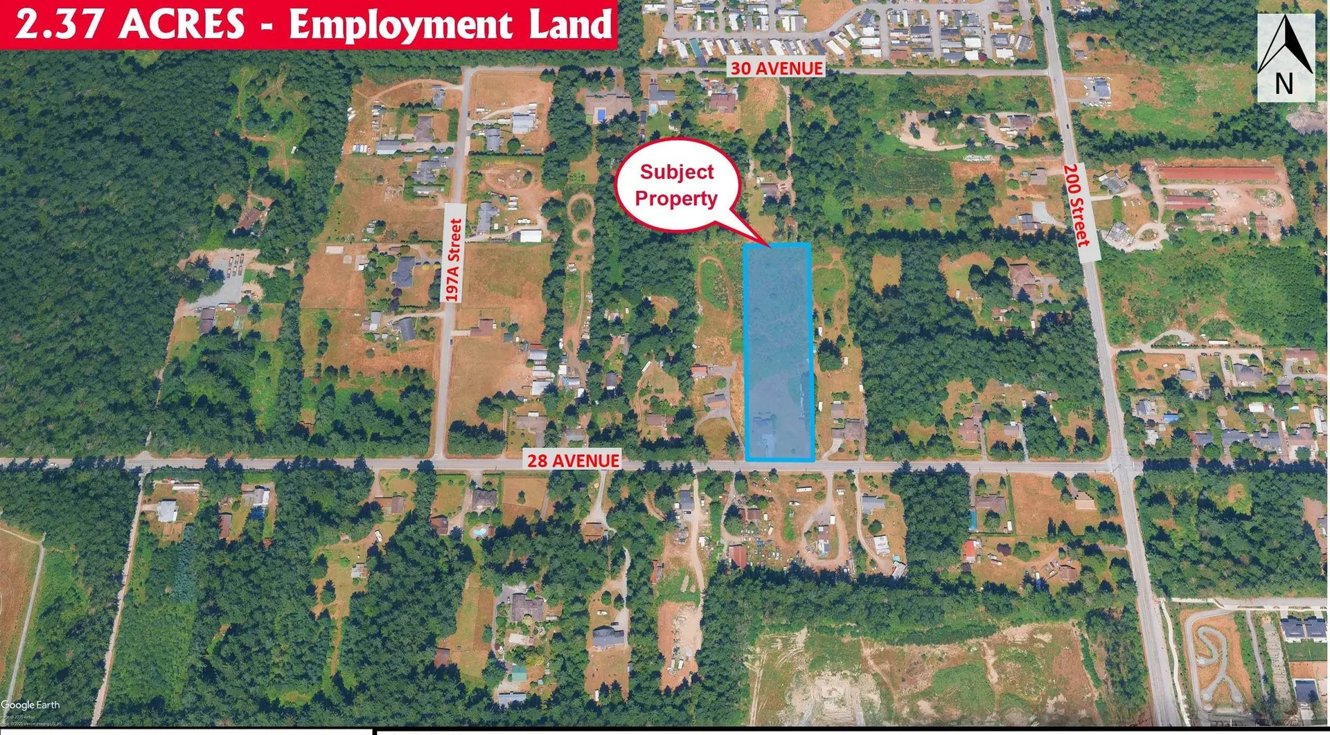 Property at 19839 28 Avenue, Langley, BC