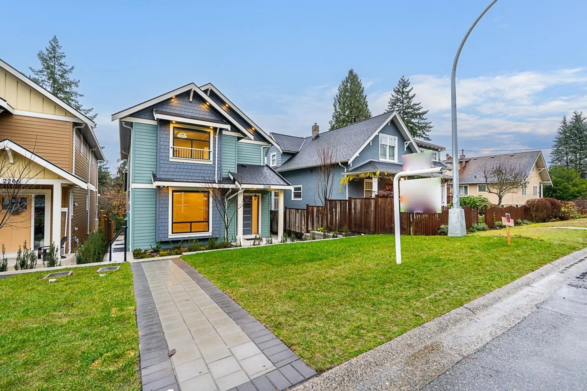 Property at 2208 St George Street, Port Moody, BC
