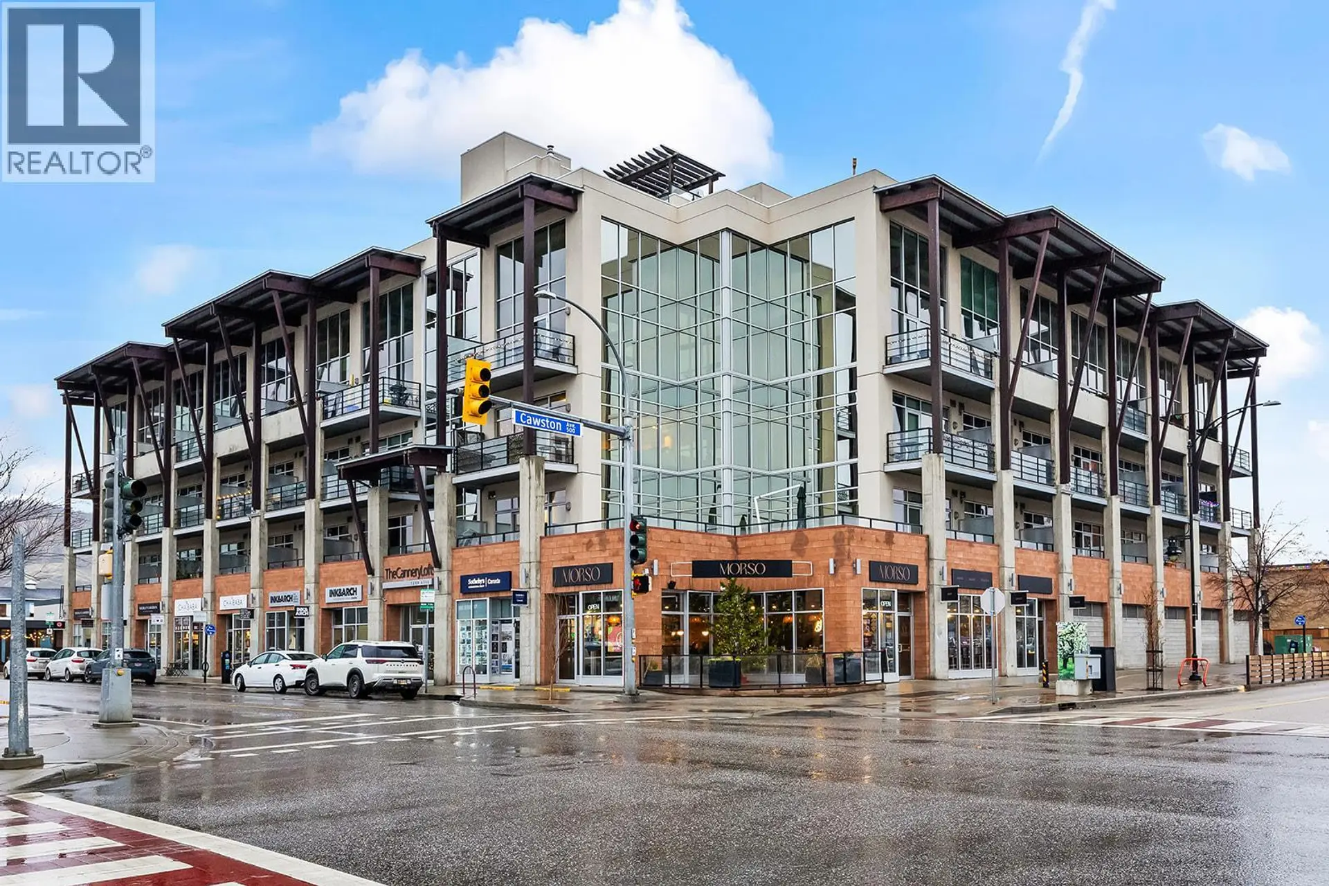 Property at #411 1289 Ellis Street, Kelowna, BC