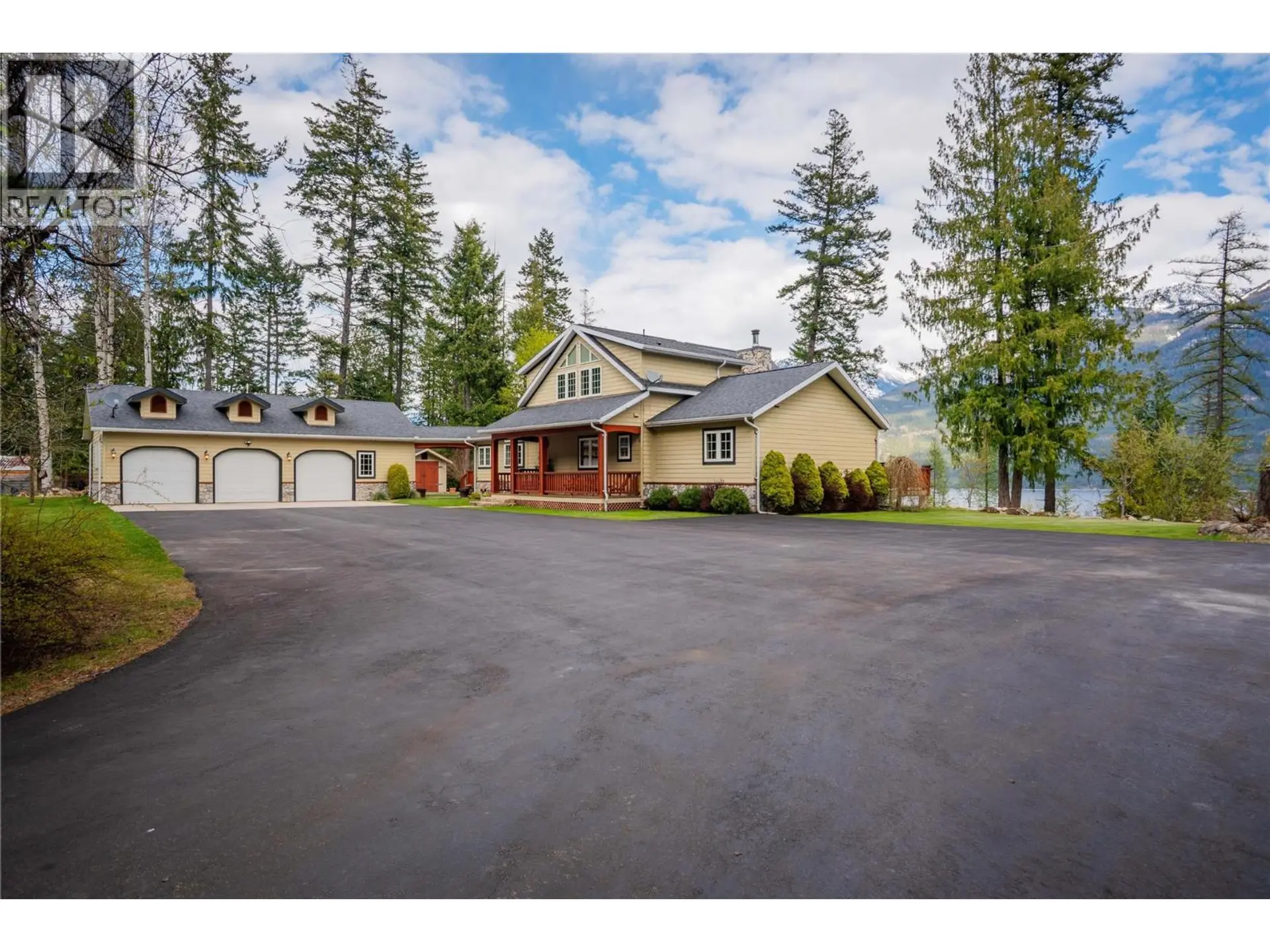 Property at 4830 Fletcher Creek Road, Fletcher Creek, BC