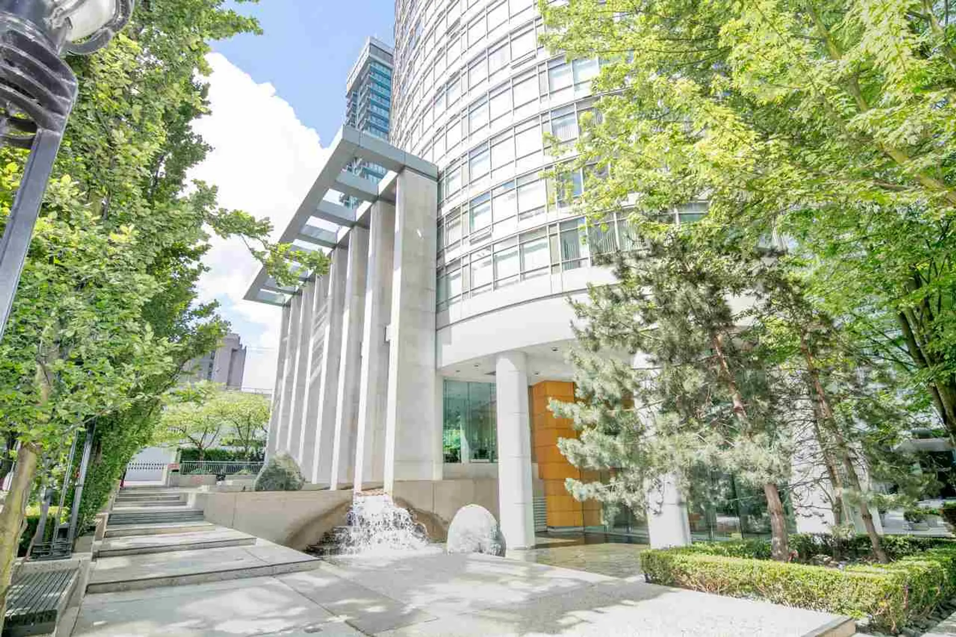 Property at #1402 1200 Alberni Street, Vancouver, BC