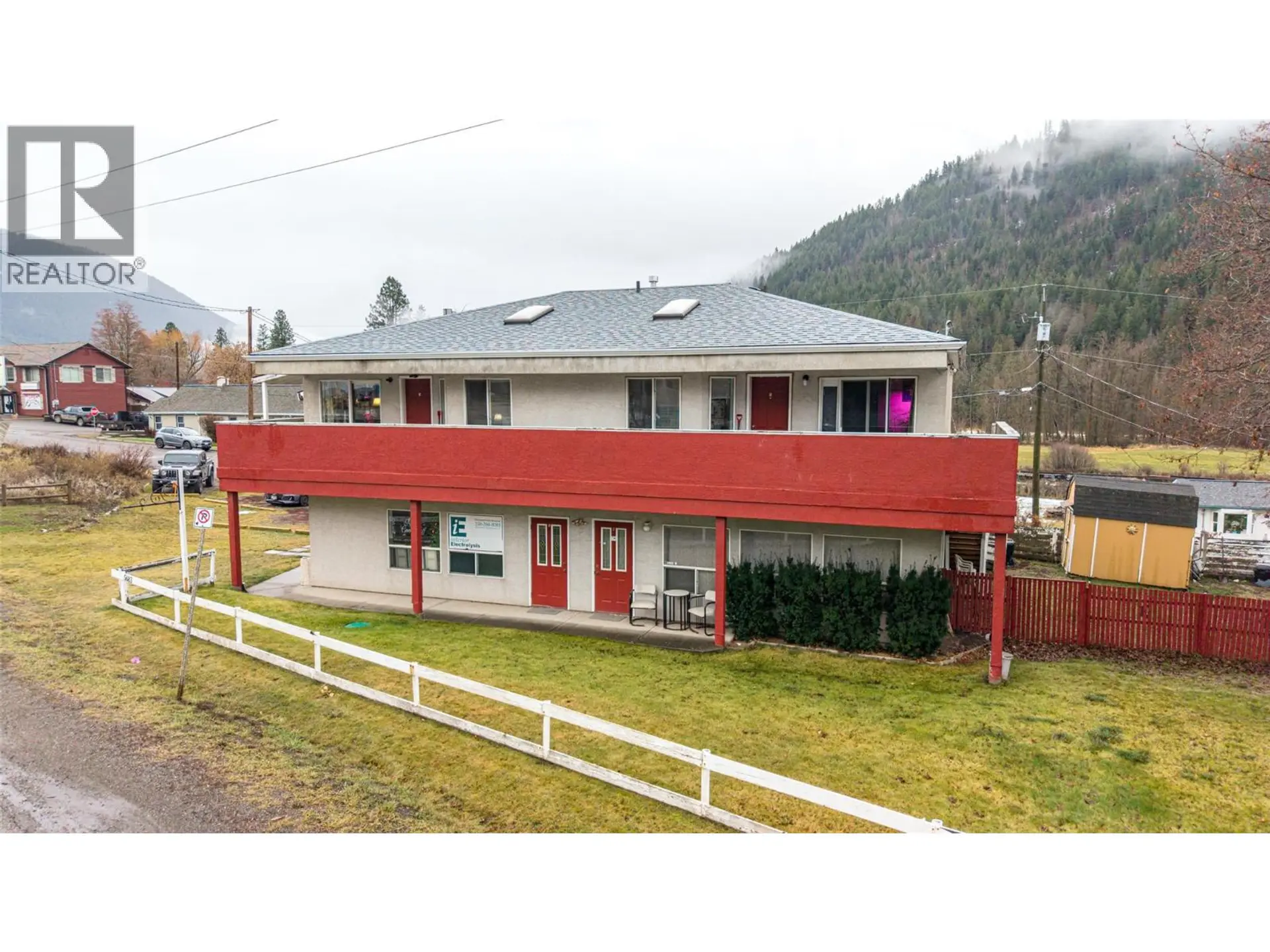 Property at 5683 97 Highway, Falkland, BC
