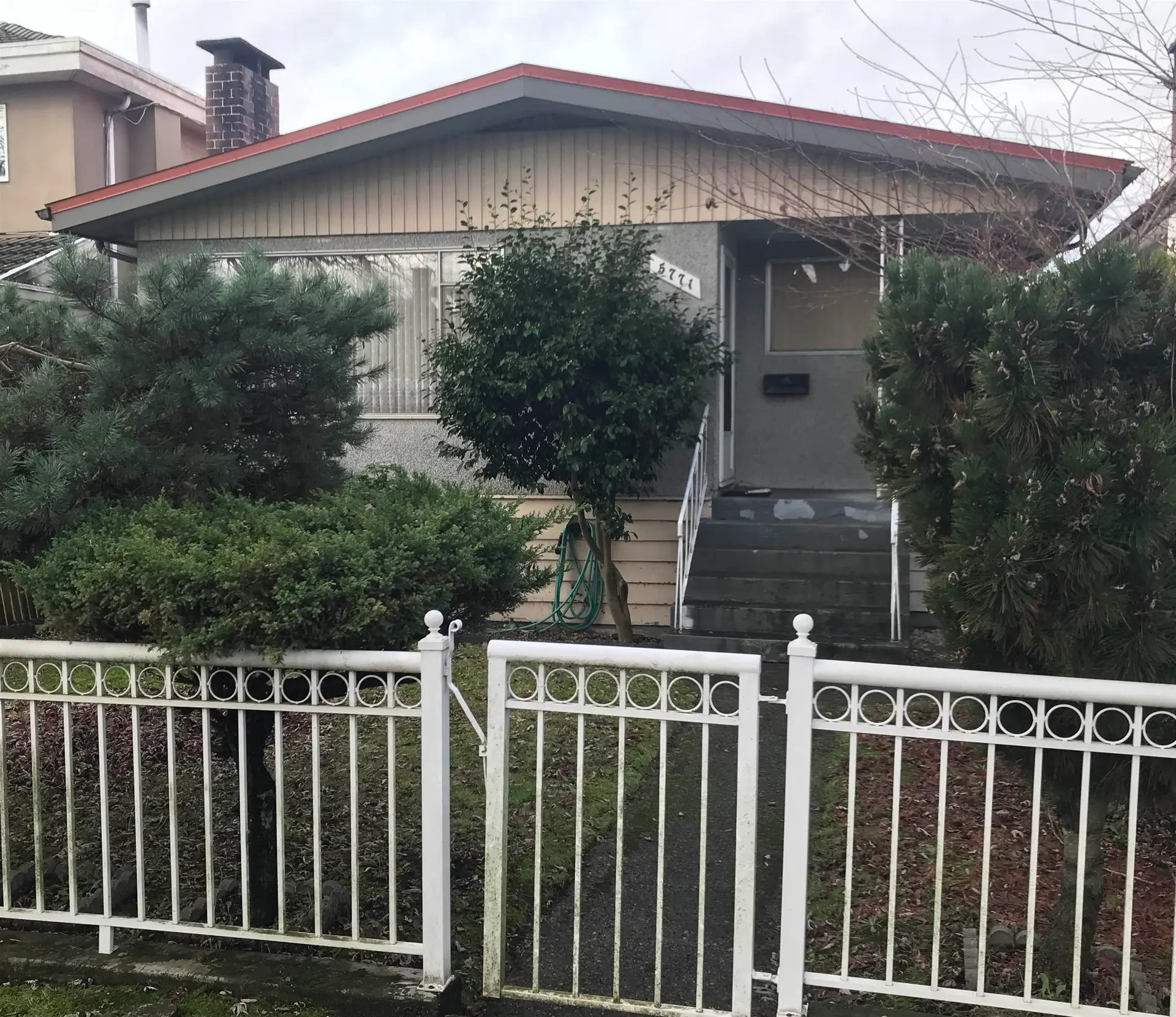 Property at 5771 Sherbrooke Street, Vancouver, BC
