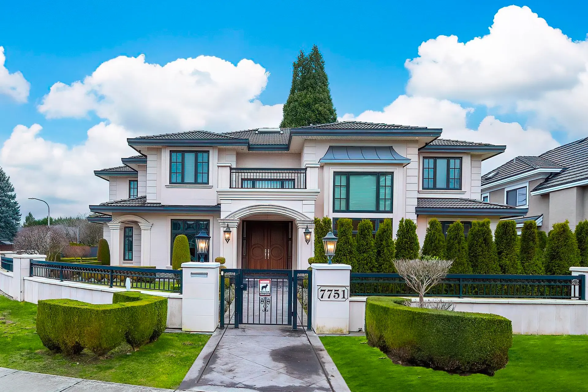 Property at 7751 Sunnyholme Crescent, Richmond, BC