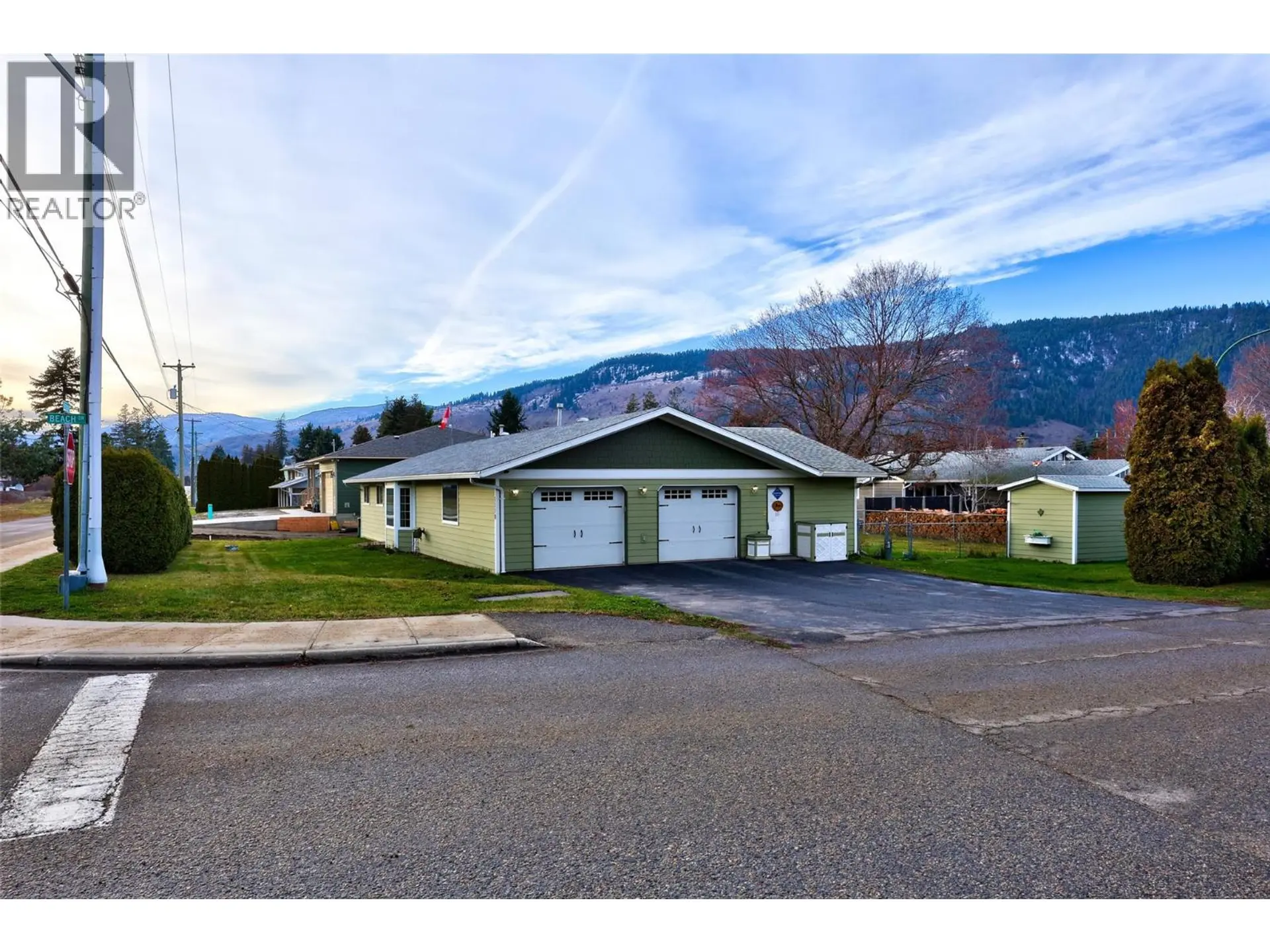 Property at 1110 Second Avenue, Chase, BC