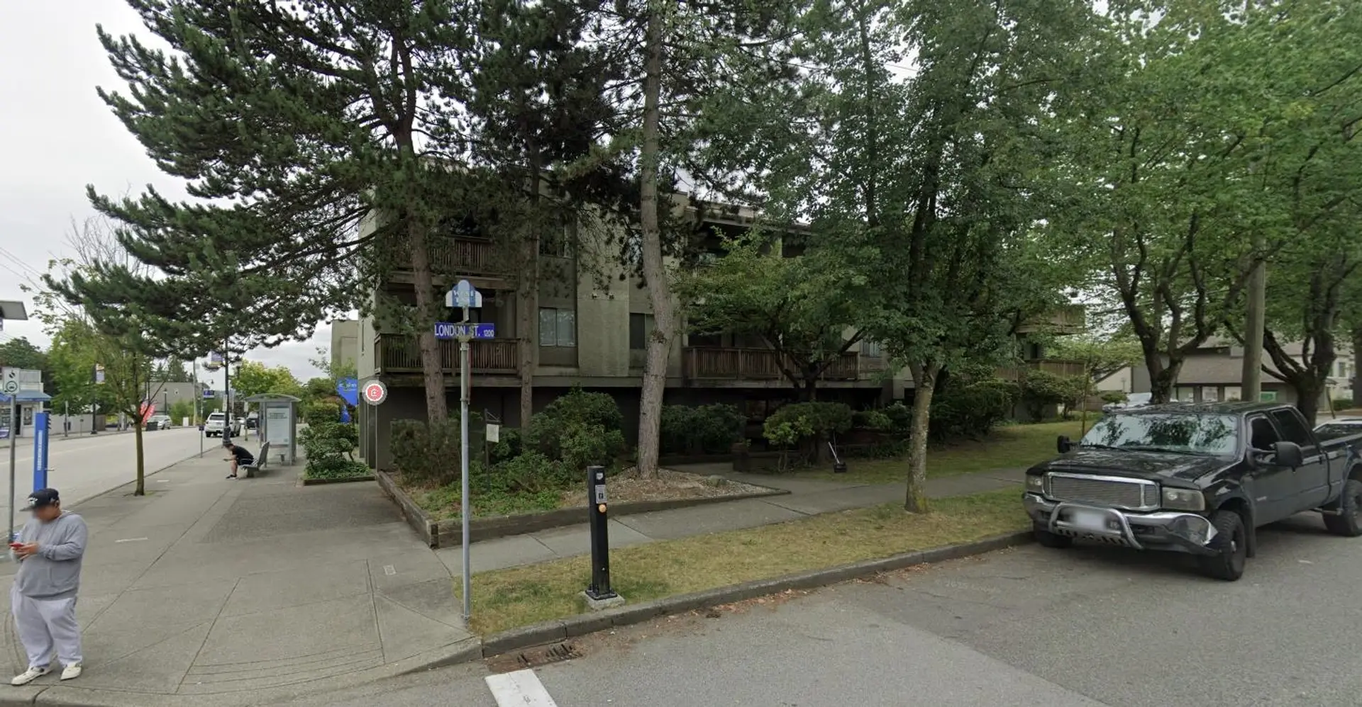 Property at #117 1202 London Street, New Westminster, BC