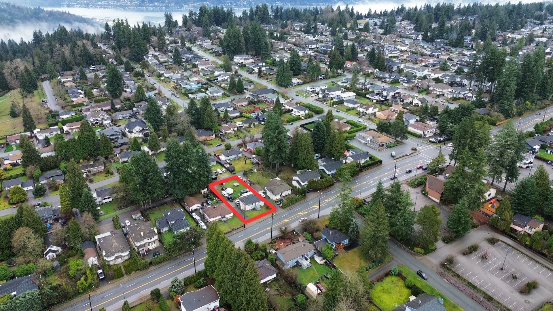 Property at 931 Como Lake Avenue, Coquitlam, BC