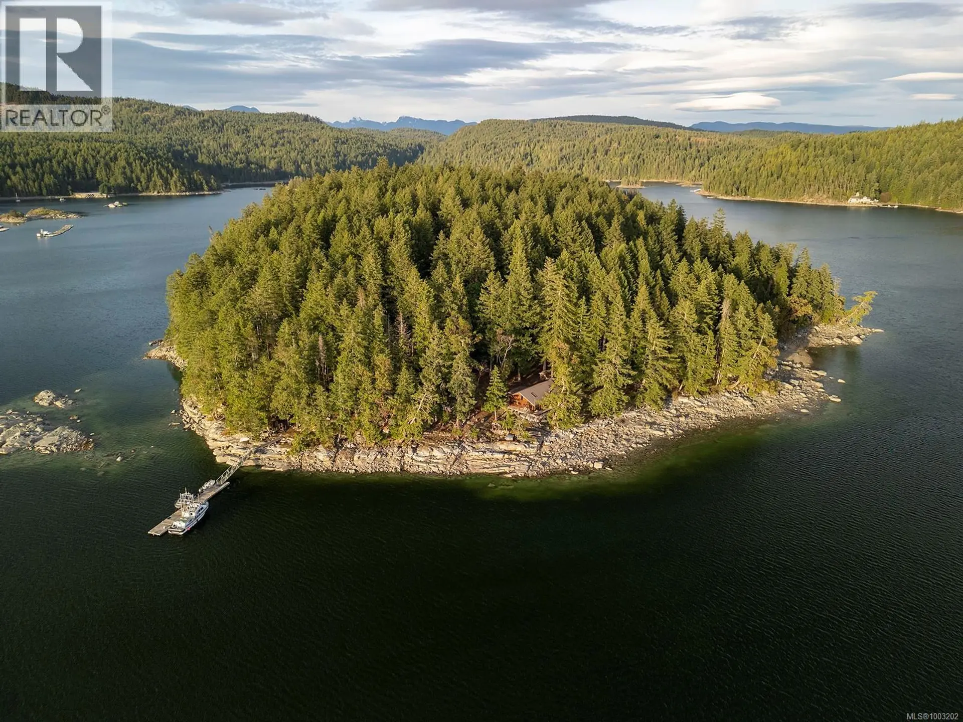 Property at 0 Tan Island, Cortes Island, BC