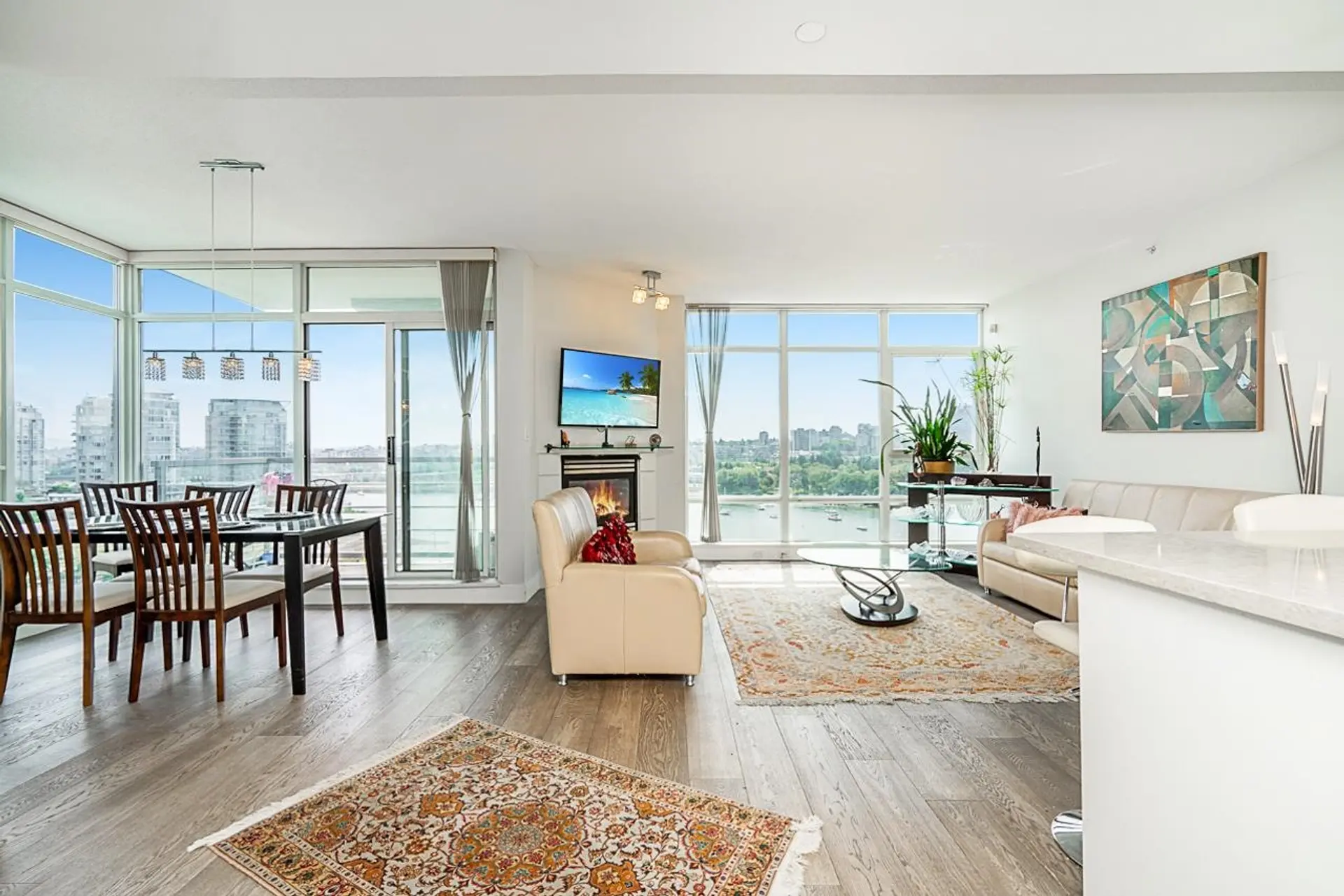 Property at #1502 1483 Homer Street, Vancouver, BC