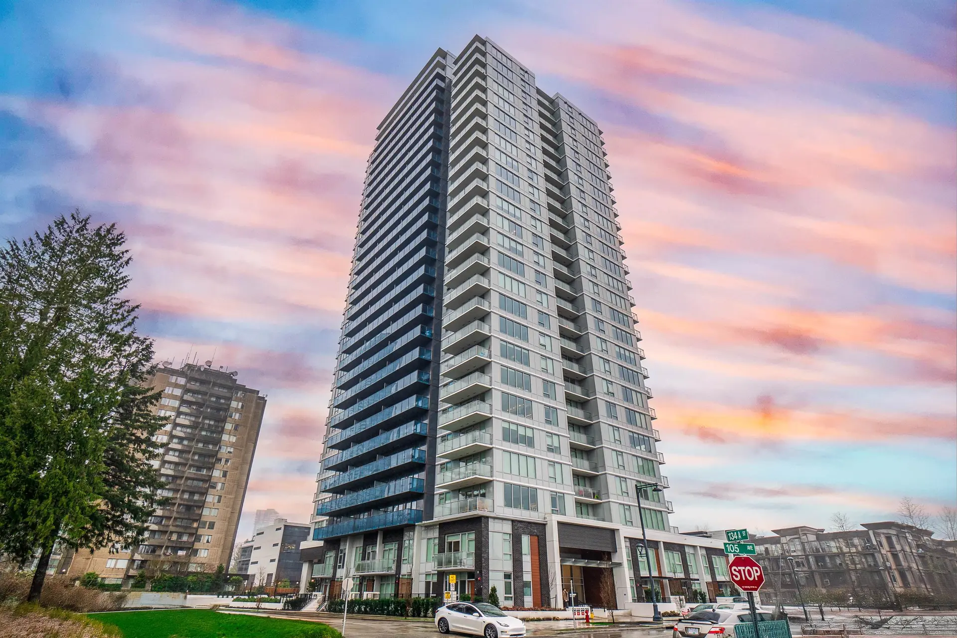 Property at #2501 13428 105 Avenue, Surrey, BC