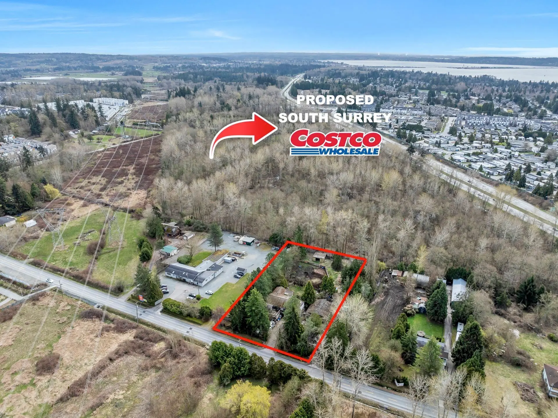 Property at 16216 20 Avenue, Surrey, BC