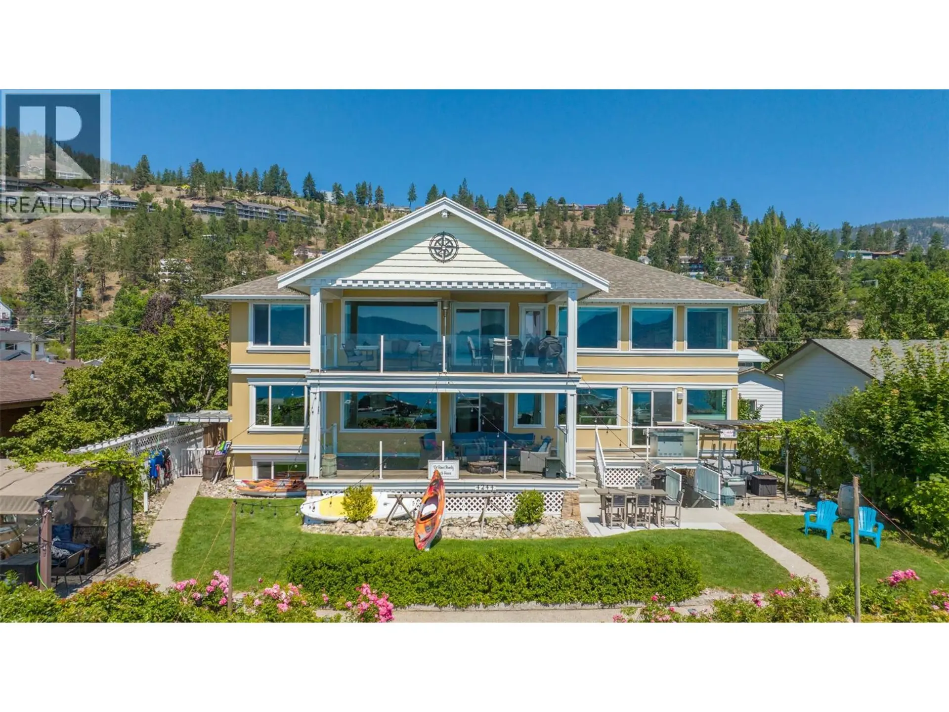 Property at 4244 Beach Avenue, Peachland, BC