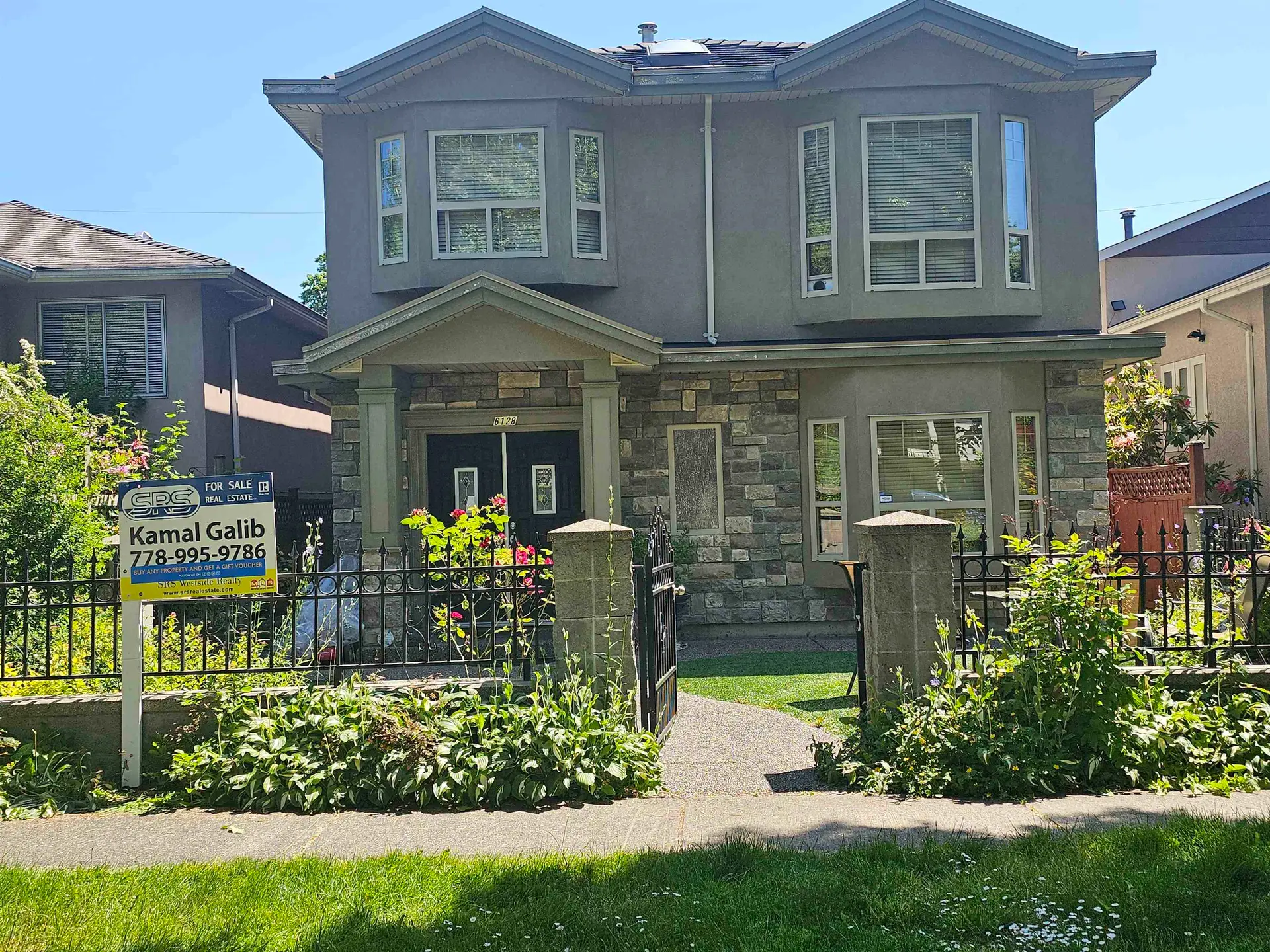Property at 6128 St. Catherines Street, Vancouver, BC
