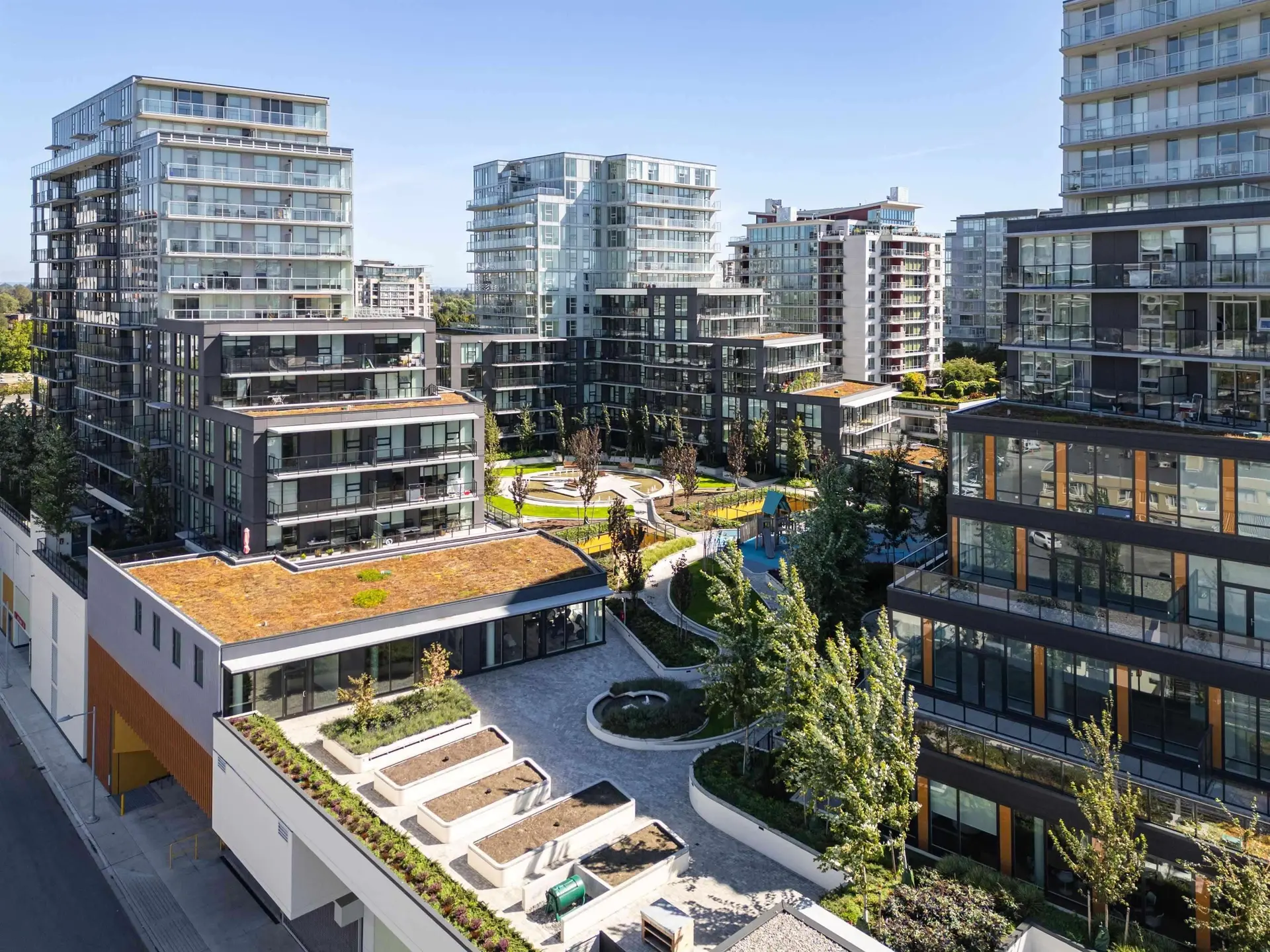 Property at #707 6655 Buswell Street, Richmond, BC