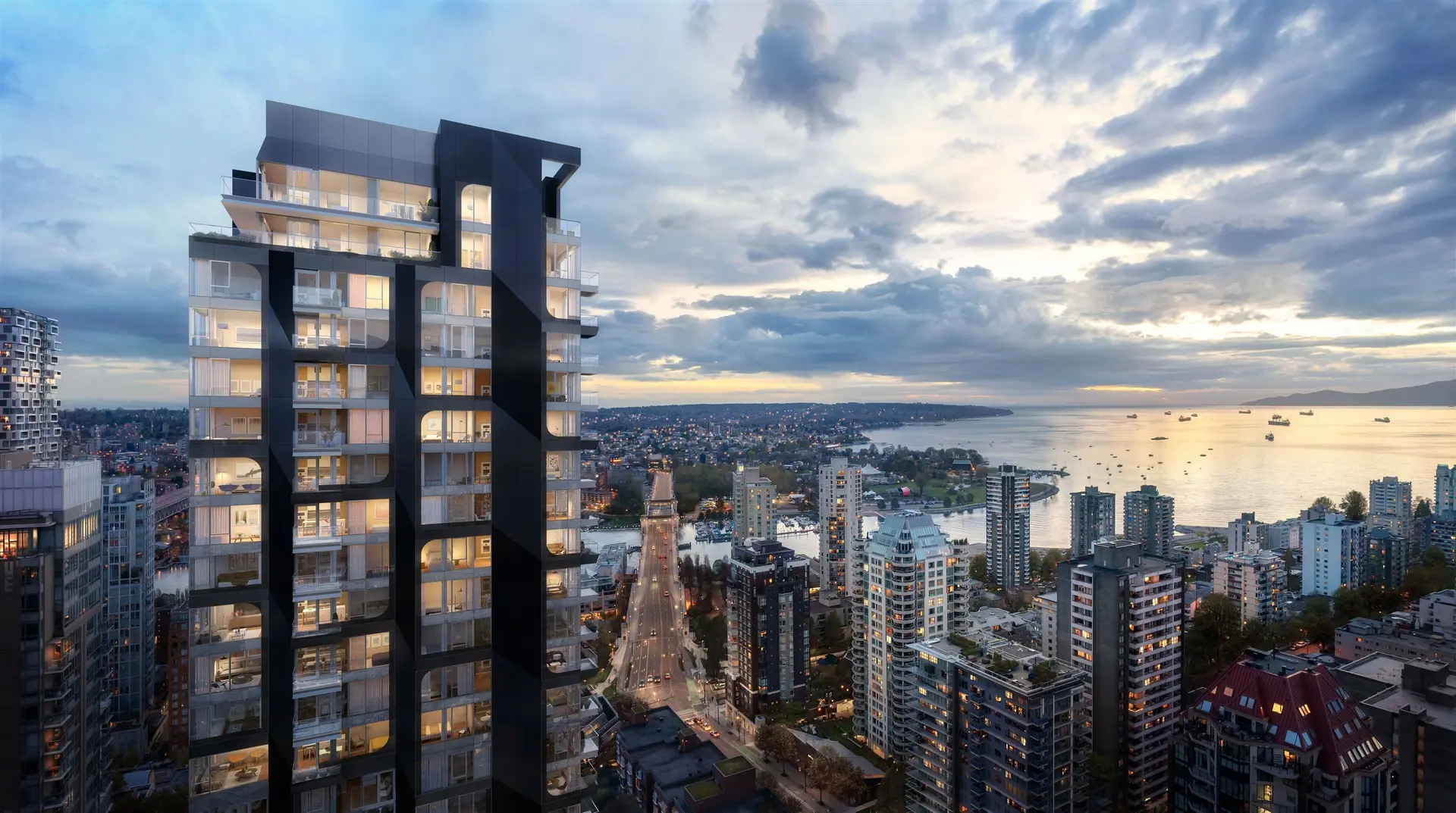 Property at #3005 1277 Hornby Street, Vancouver, BC