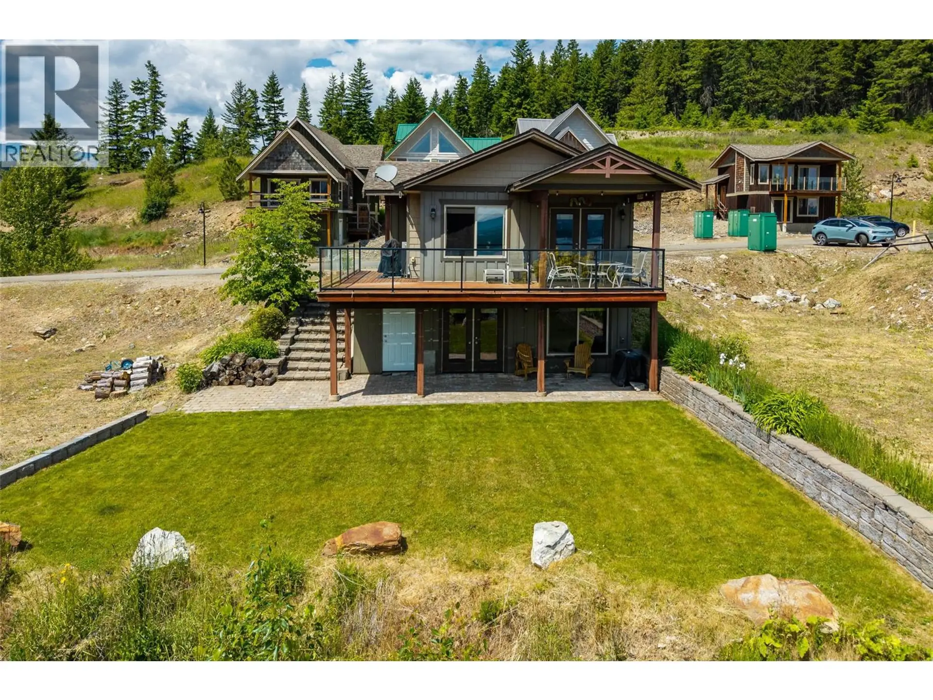 Property at #198 2633 Squilax Anglemont Road, Lee Creek, BC