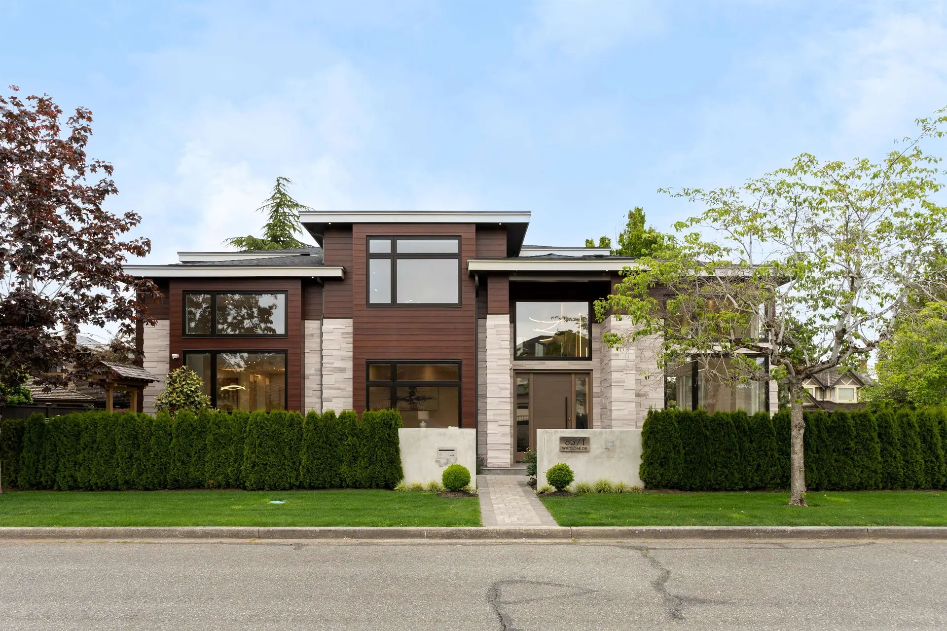 Property at 6571 Whiteoak Drive, Richmond, BC